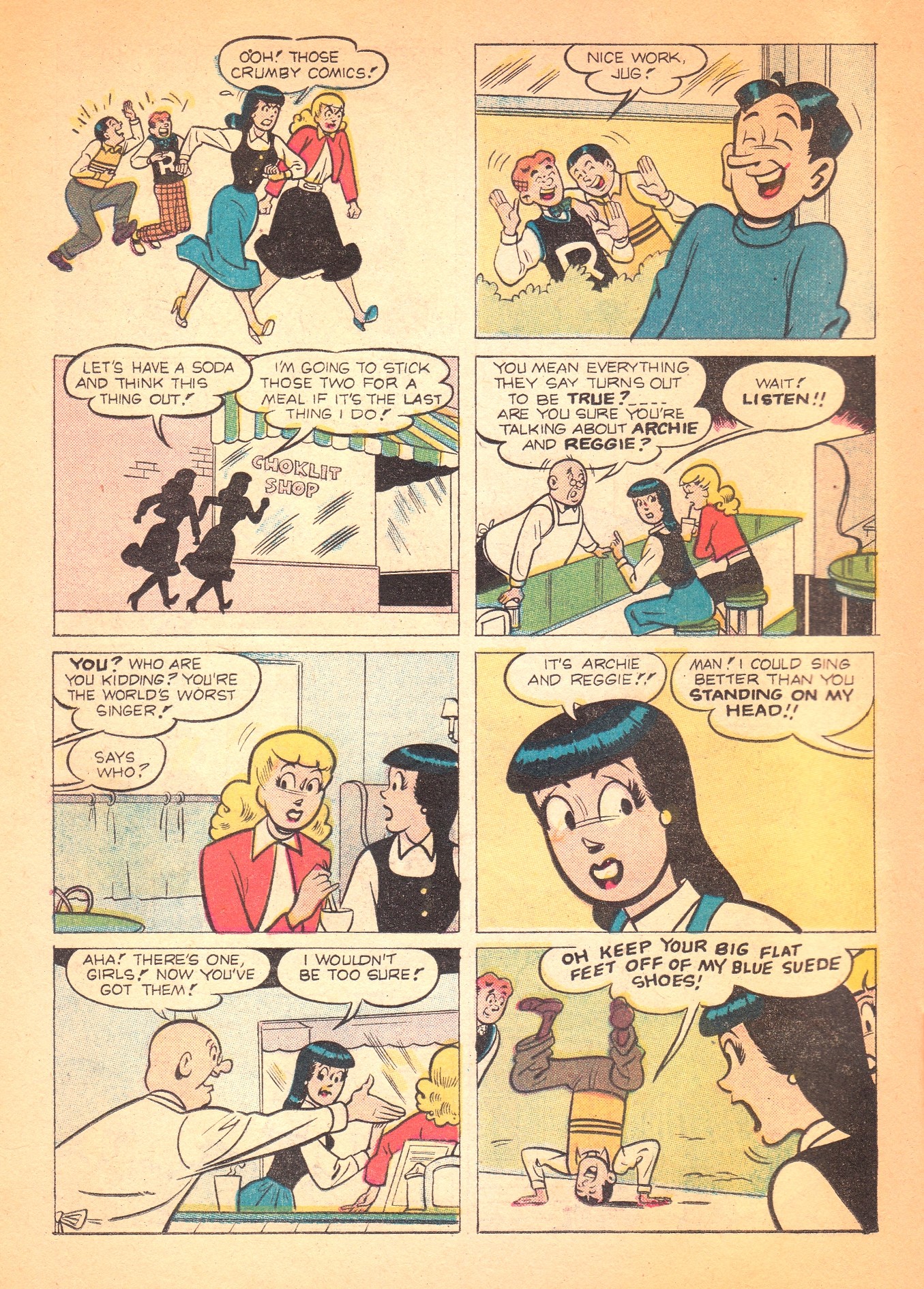 Read online Laugh (Comics) comic -  Issue #79 - 22