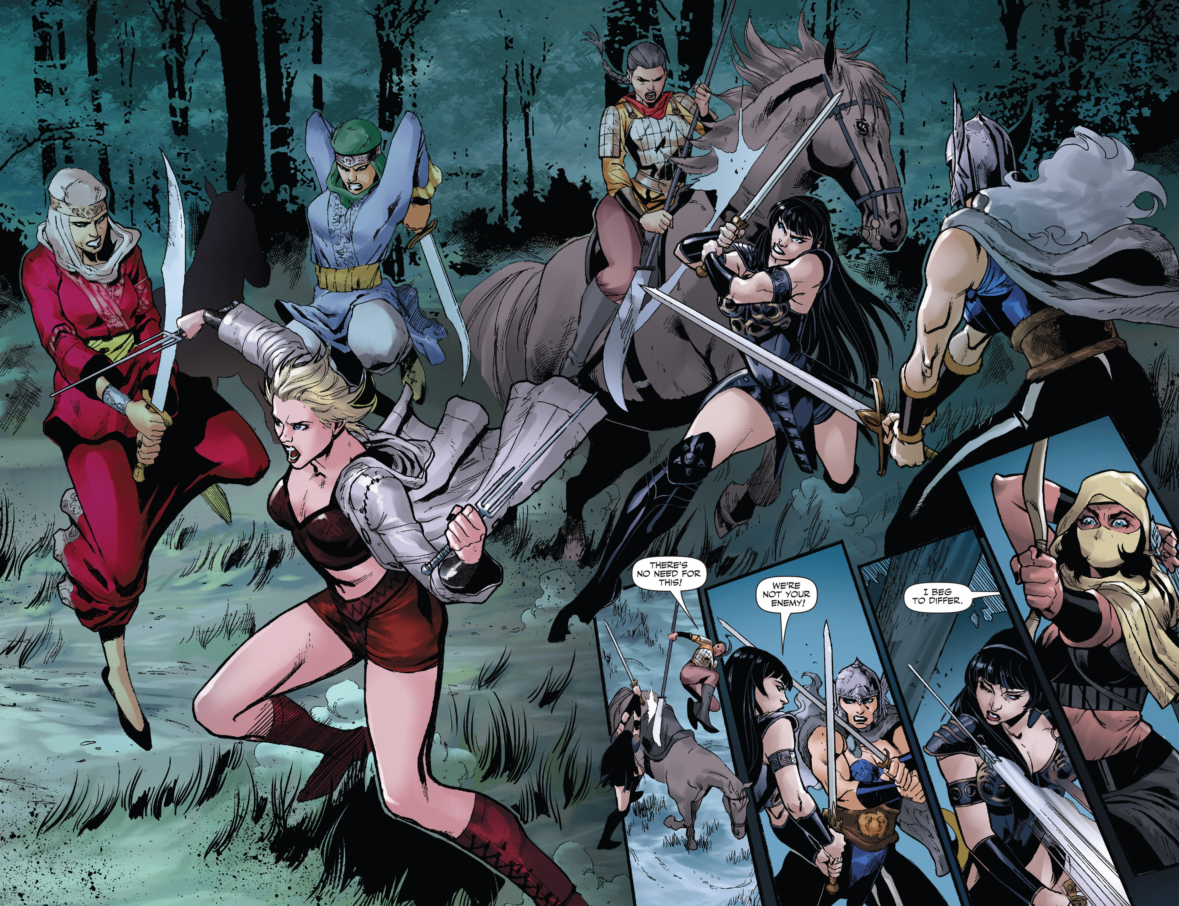 Read online Xena: Warrior Princess (2016) comic -  Issue #2 - 6