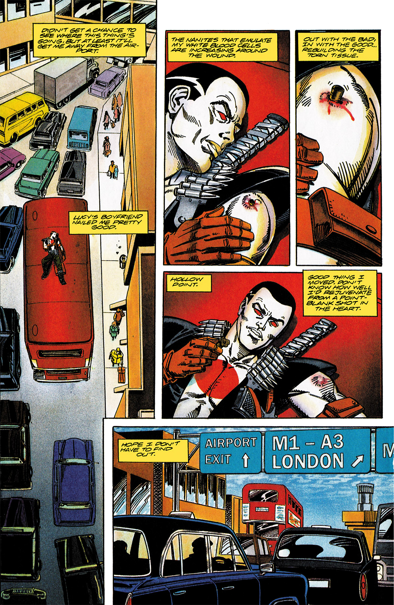 Read online Bloodshot (1993) comic -  Issue #1 - 6