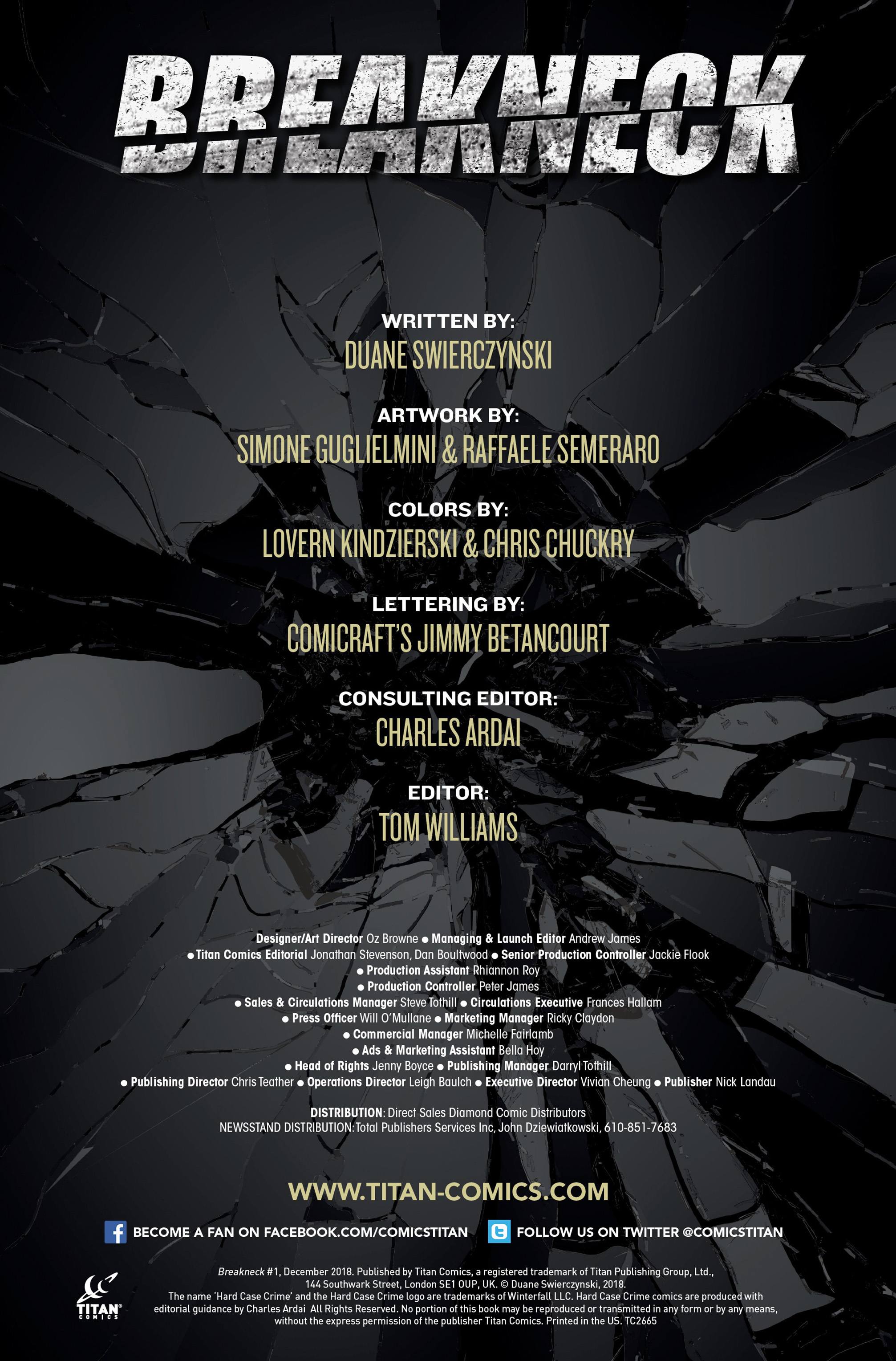 Read online Breakneck comic -  Issue #1 - 4