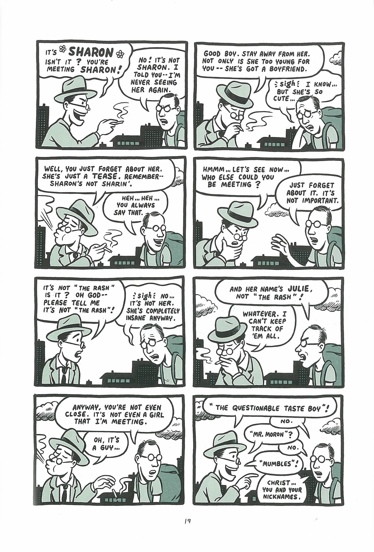 Read online Spent comic -  Issue # TPB - 17