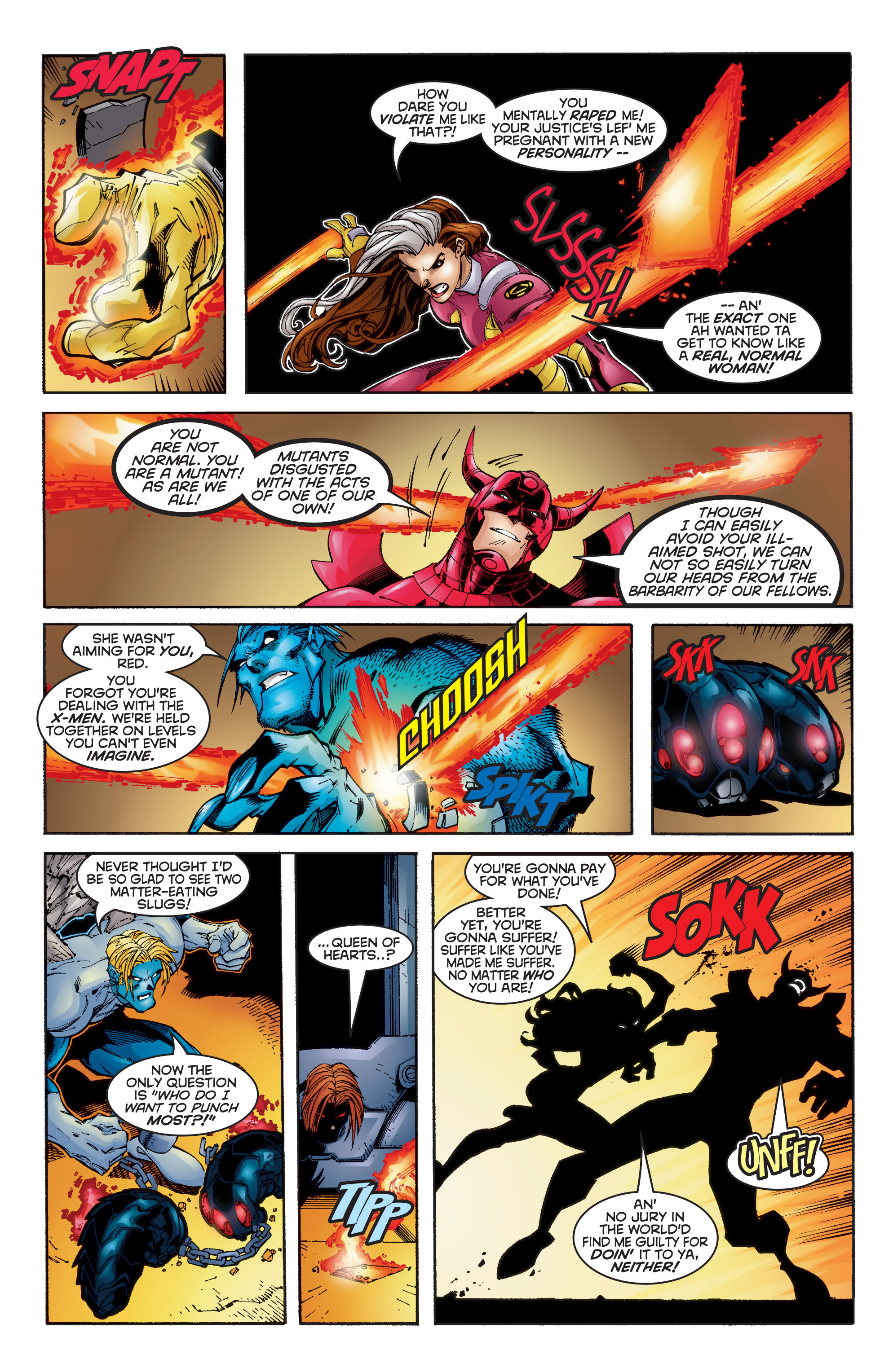 Read online Uncanny X-Men (1963) comic -  Issue #350 - 33