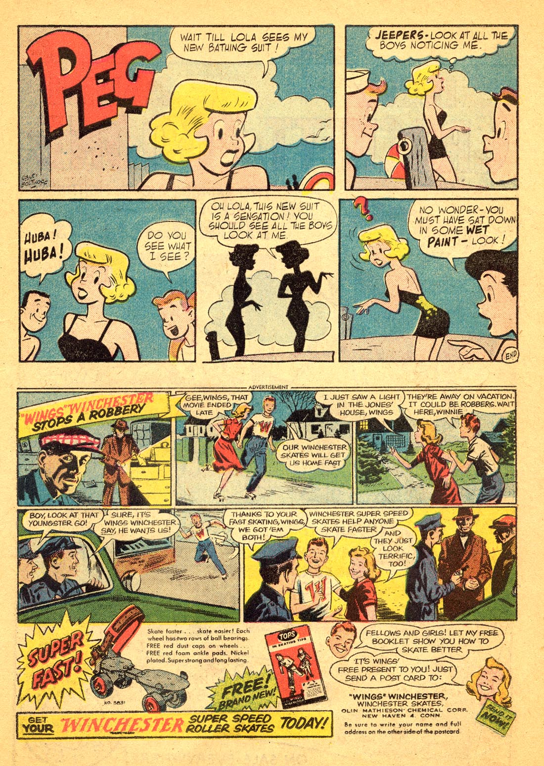 Read online Adventure Comics (1938) comic -  Issue #217 - 23