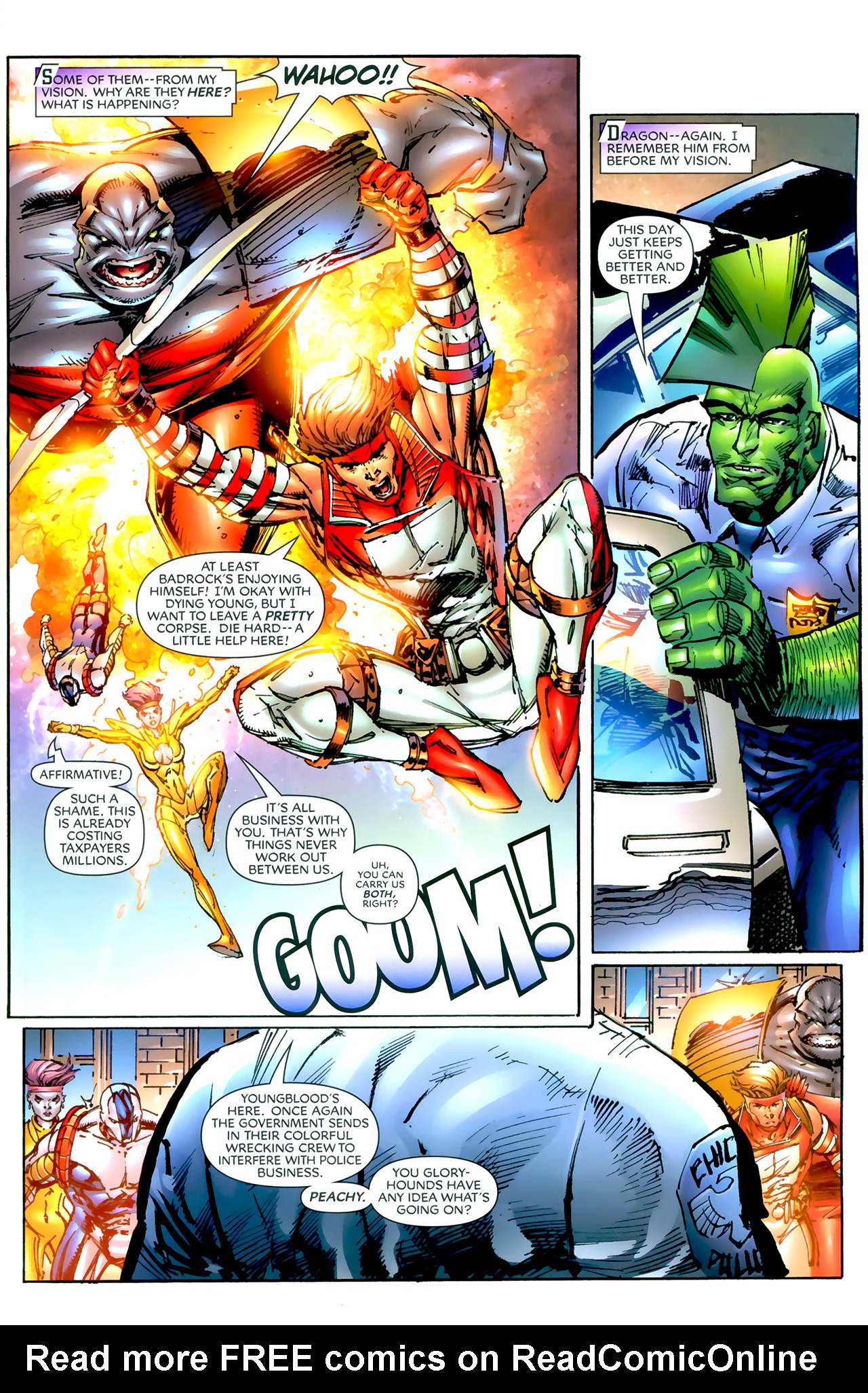 Read online Image United comic -  Issue #1 - 7