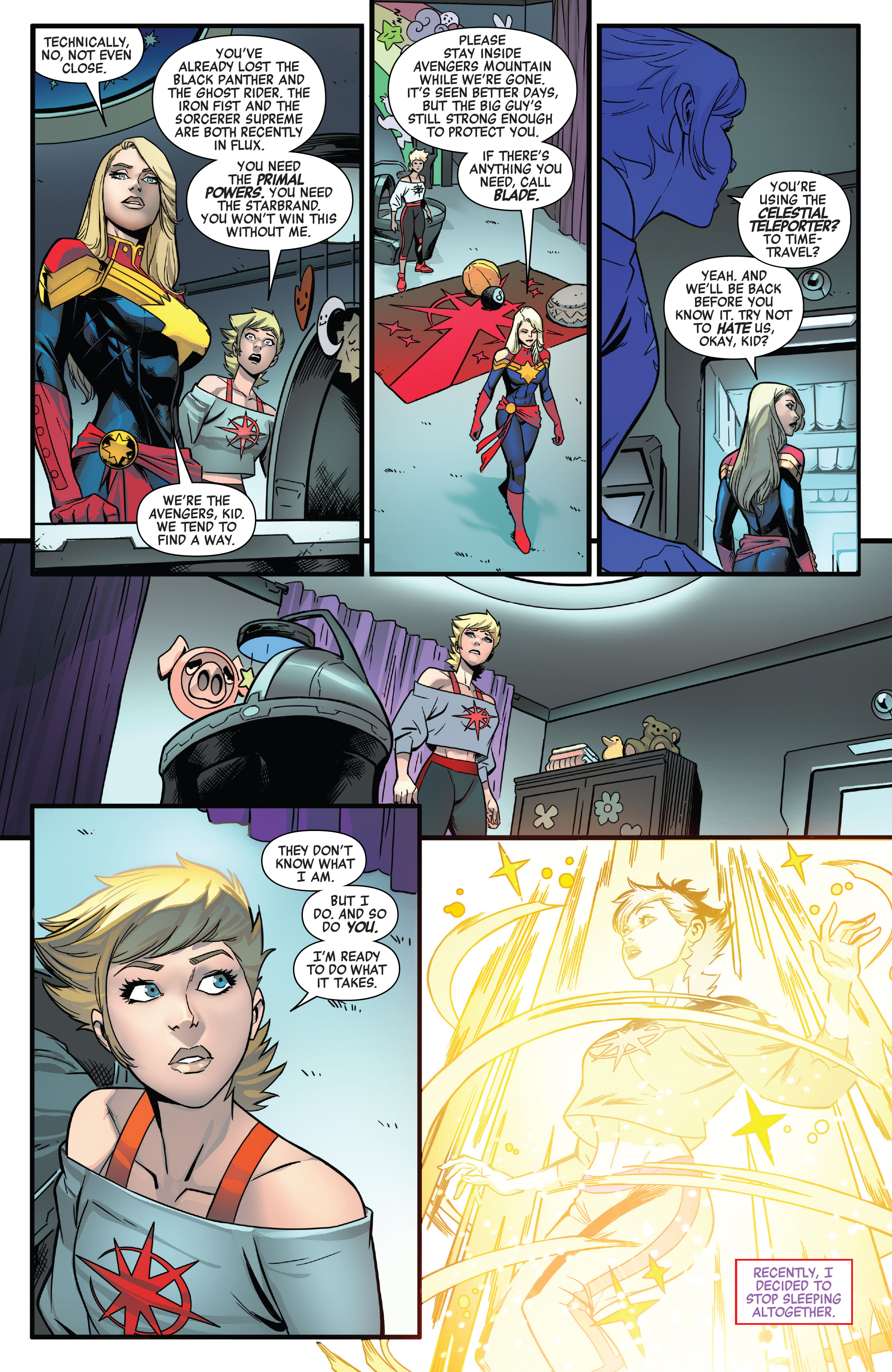 Read online Avengers (2018) comic -  Issue #61 - 6