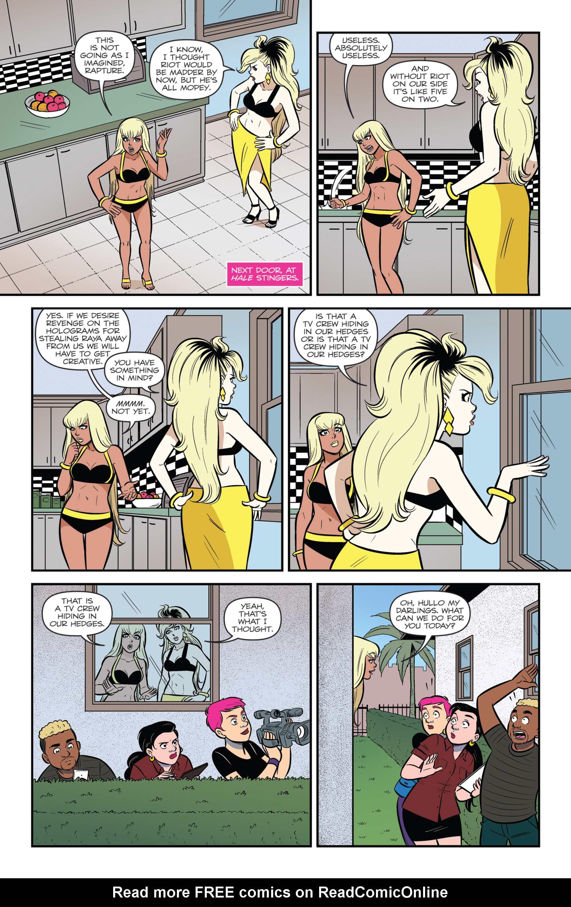 Read online Jem and The Holograms comic -  Issue #24 - 17