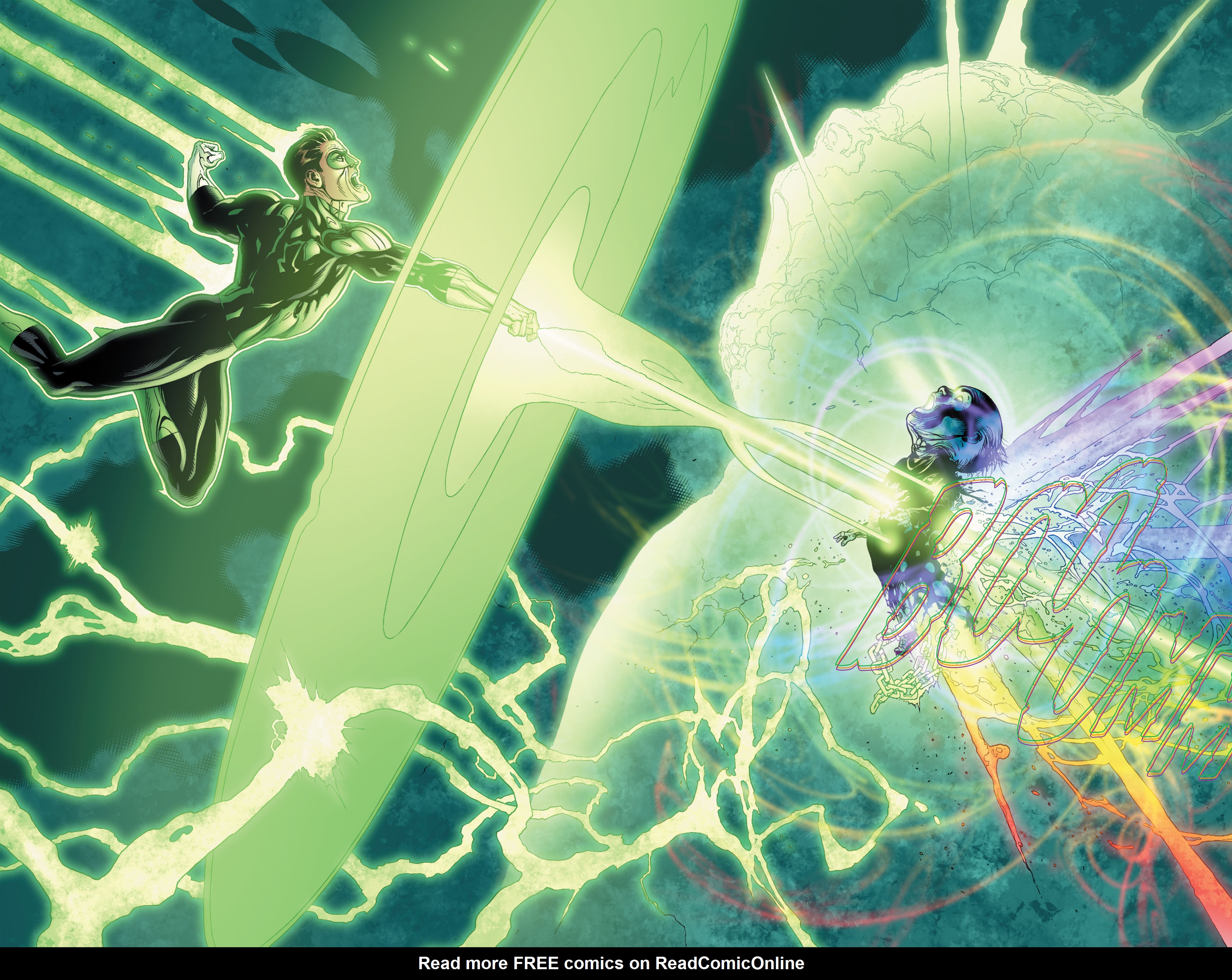Read online Green Lantern: War of the Green Lanterns (2011) comic -  Issue # TPB - 228