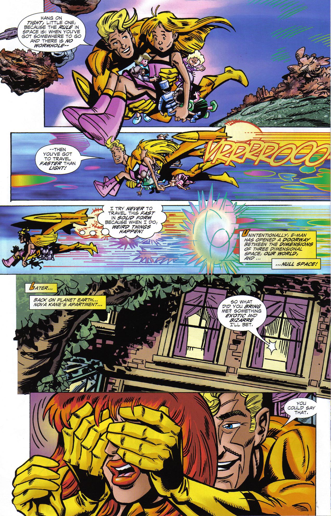 Read online E-Man: Dolly comic -  Issue # Full - 6