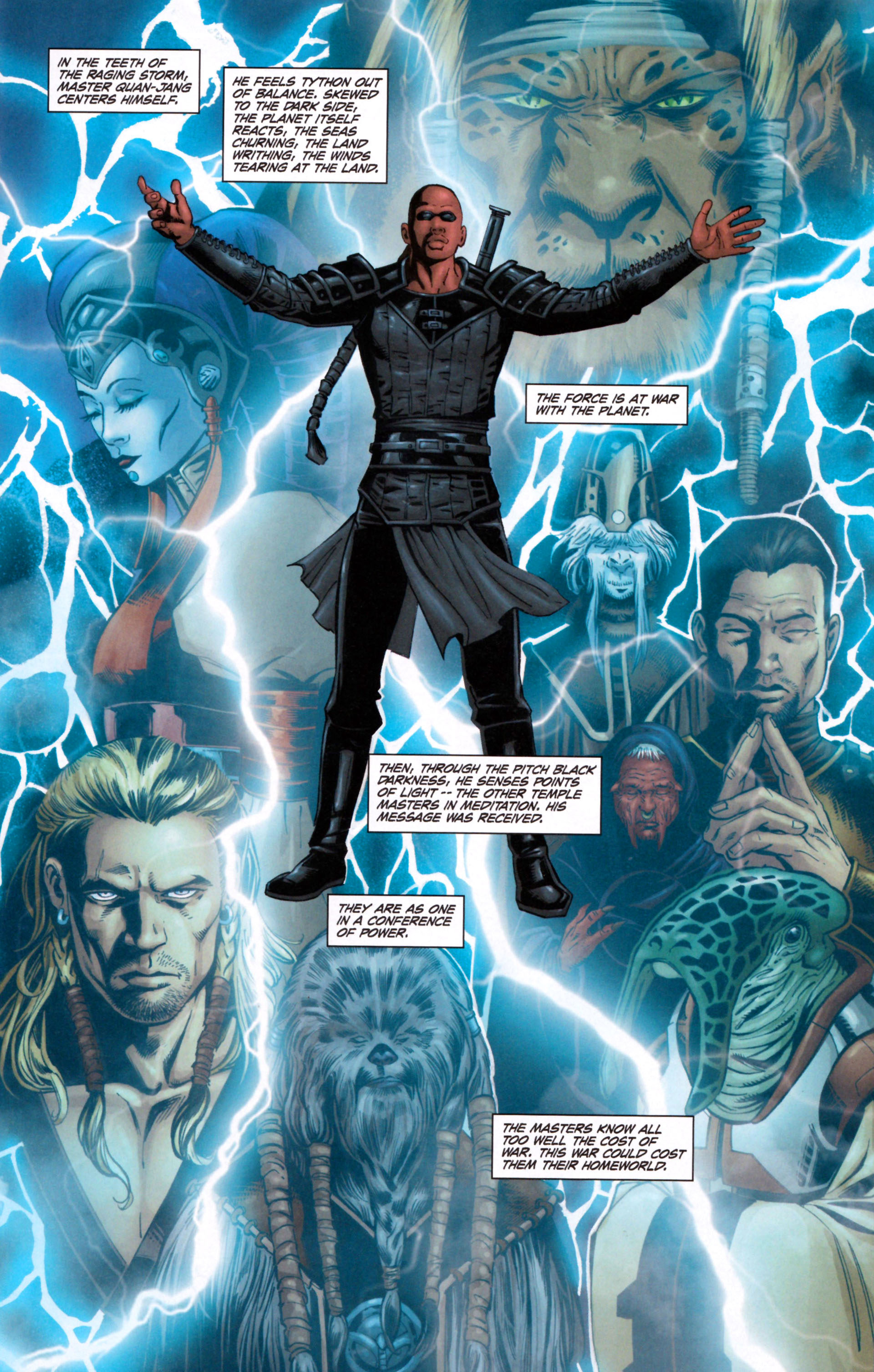 Read online Star Wars: Dawn Of The Jedi - Force Storm comic -  Issue #5 - 15