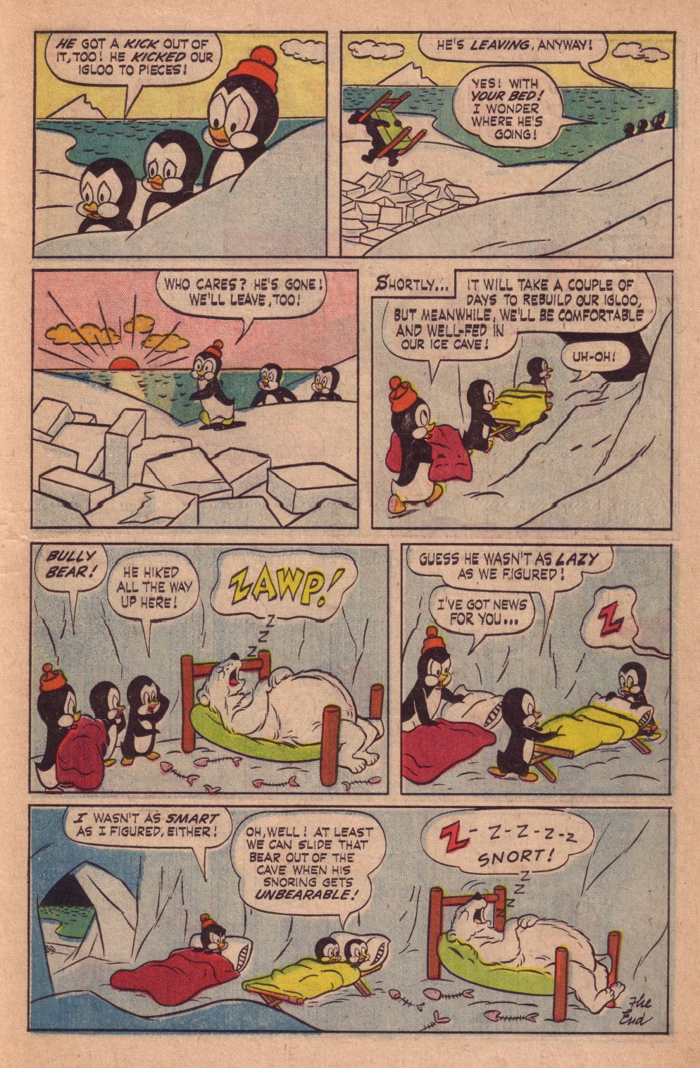 Read online Four Color Comics comic -  Issue #1281 - 19