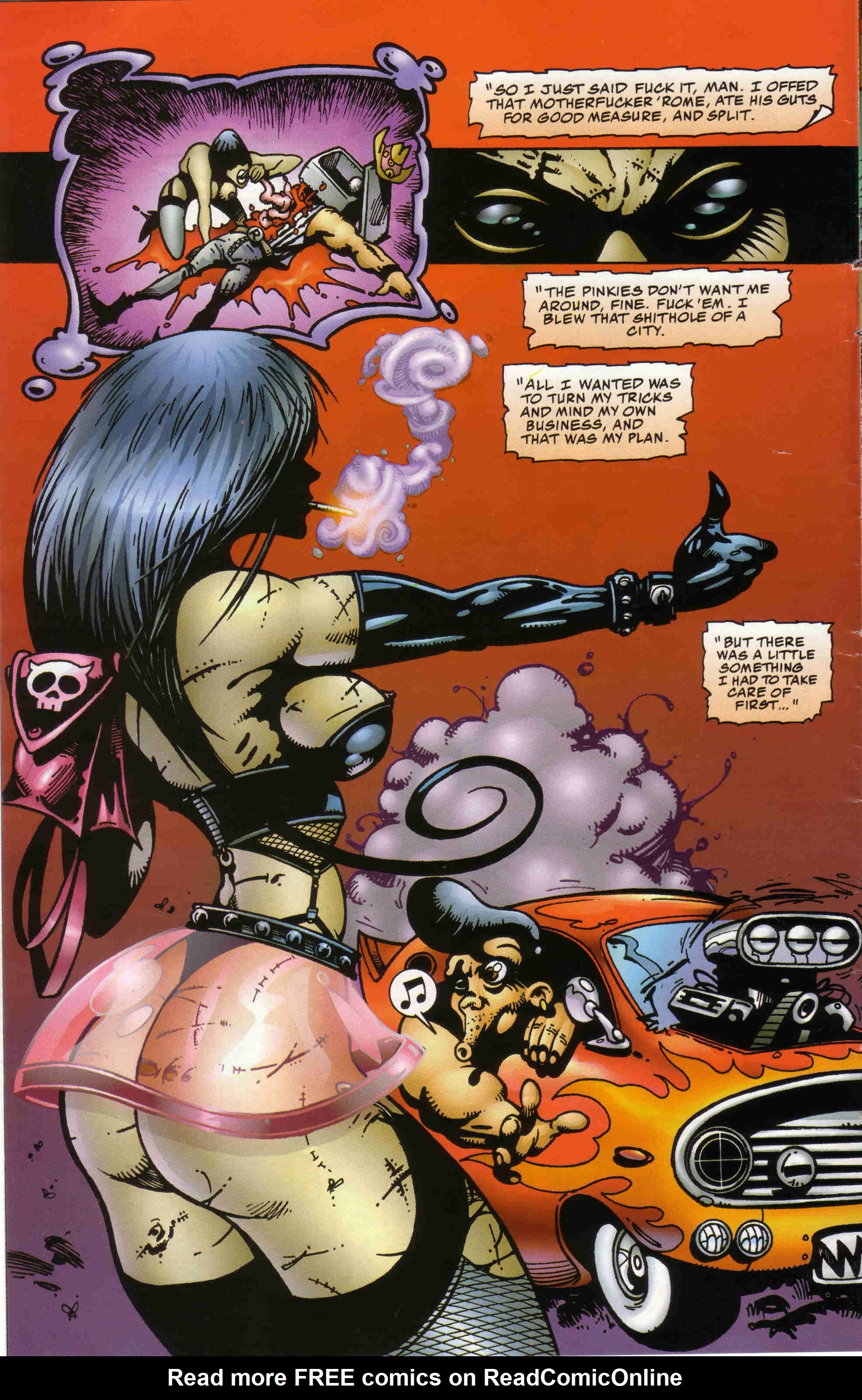 Read online Grub Girl comic -  Issue # Full - 10