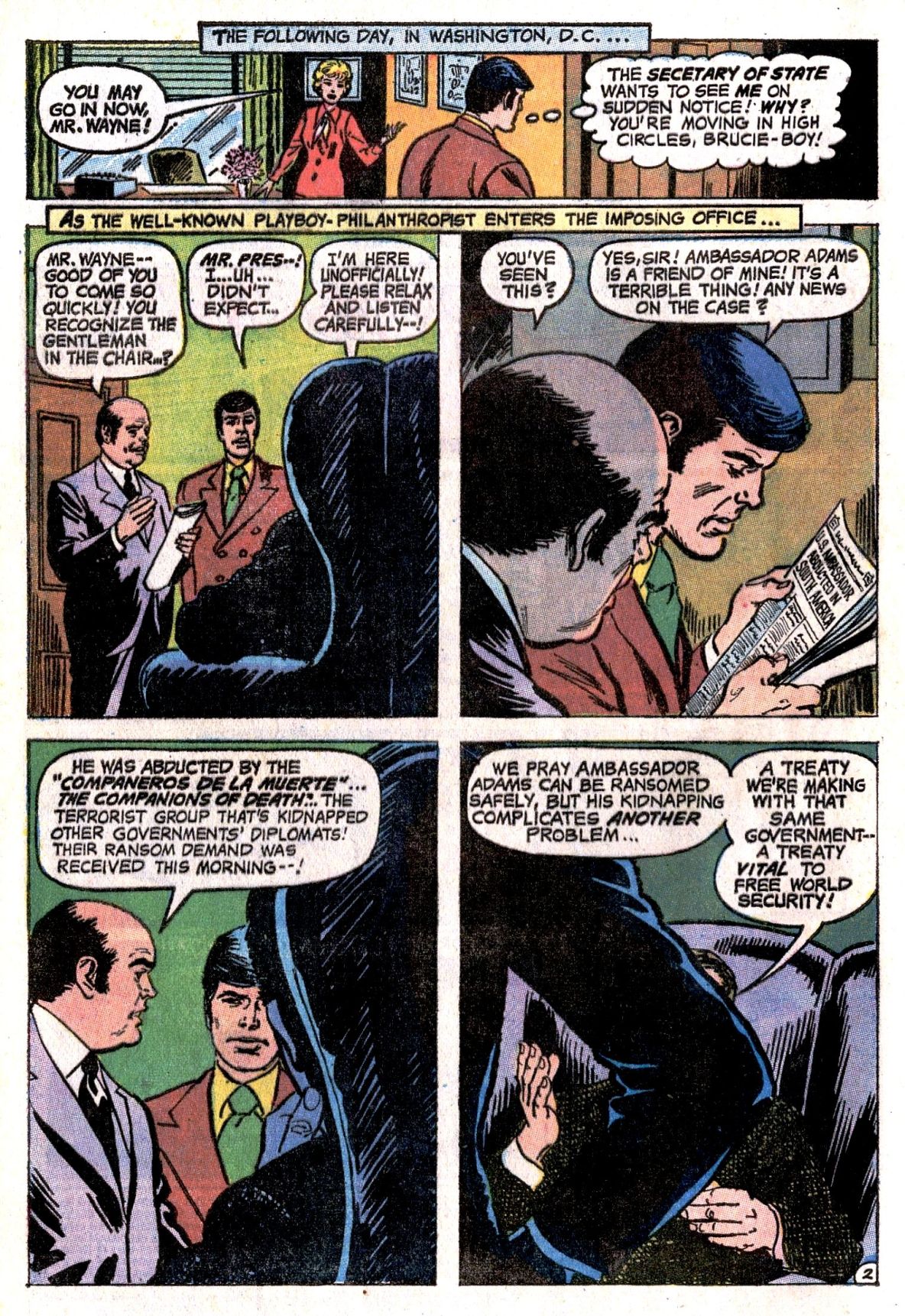 Read online The Brave and the Bold (1955) comic -  Issue #96 - 4