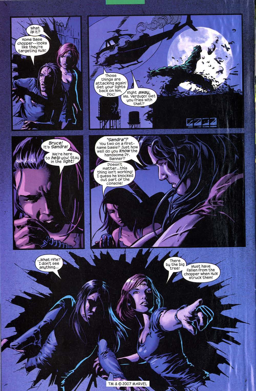 Read online The Incredible Hulk (2000) comic -  Issue #63 - 28
