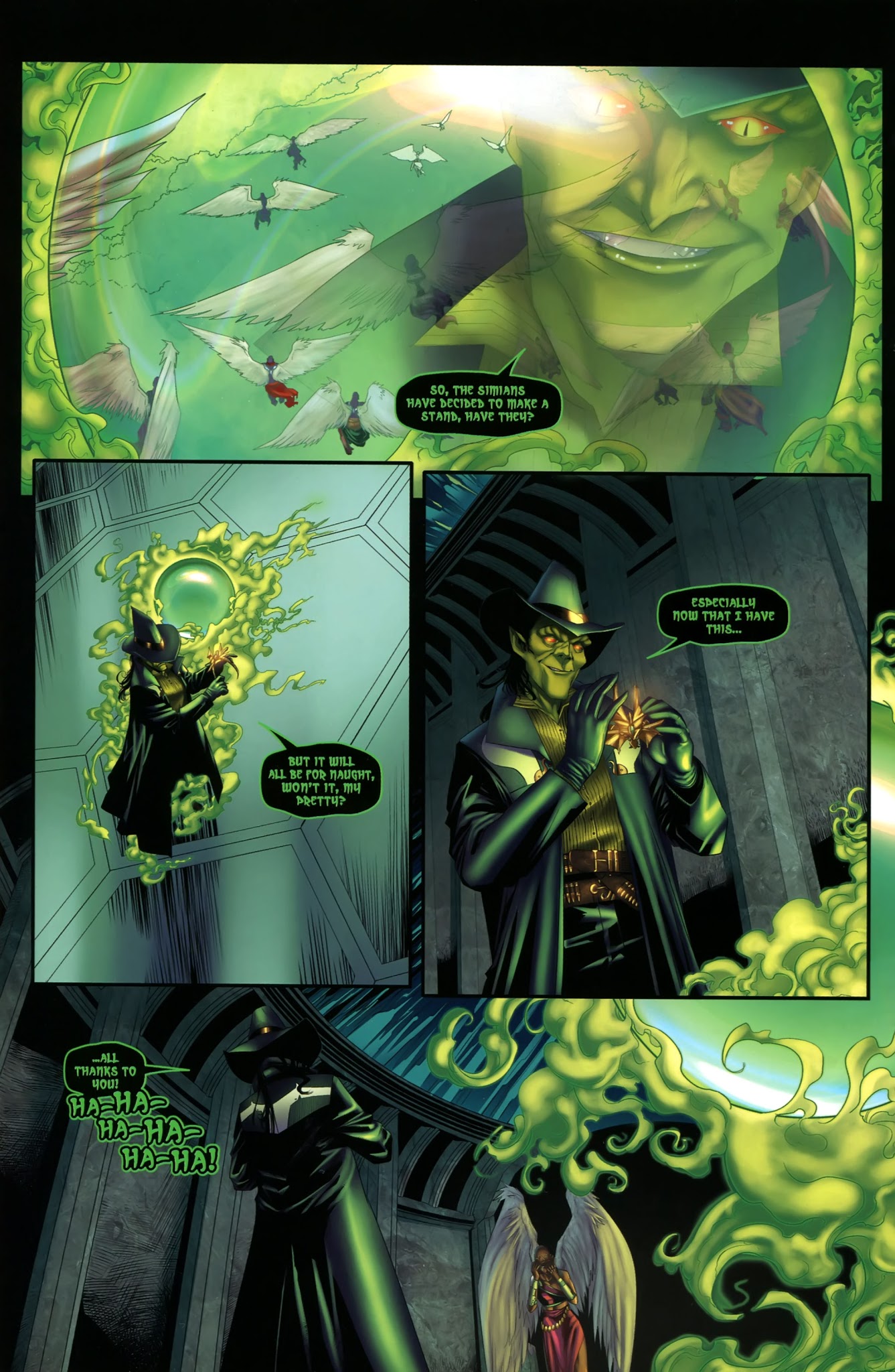 Read online Legend of Oz: The Wicked West comic -  Issue #15 - 7