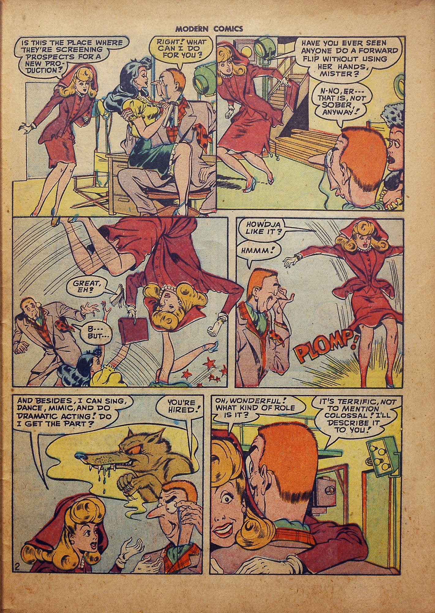 Read online Modern Comics comic -  Issue #74 - 45