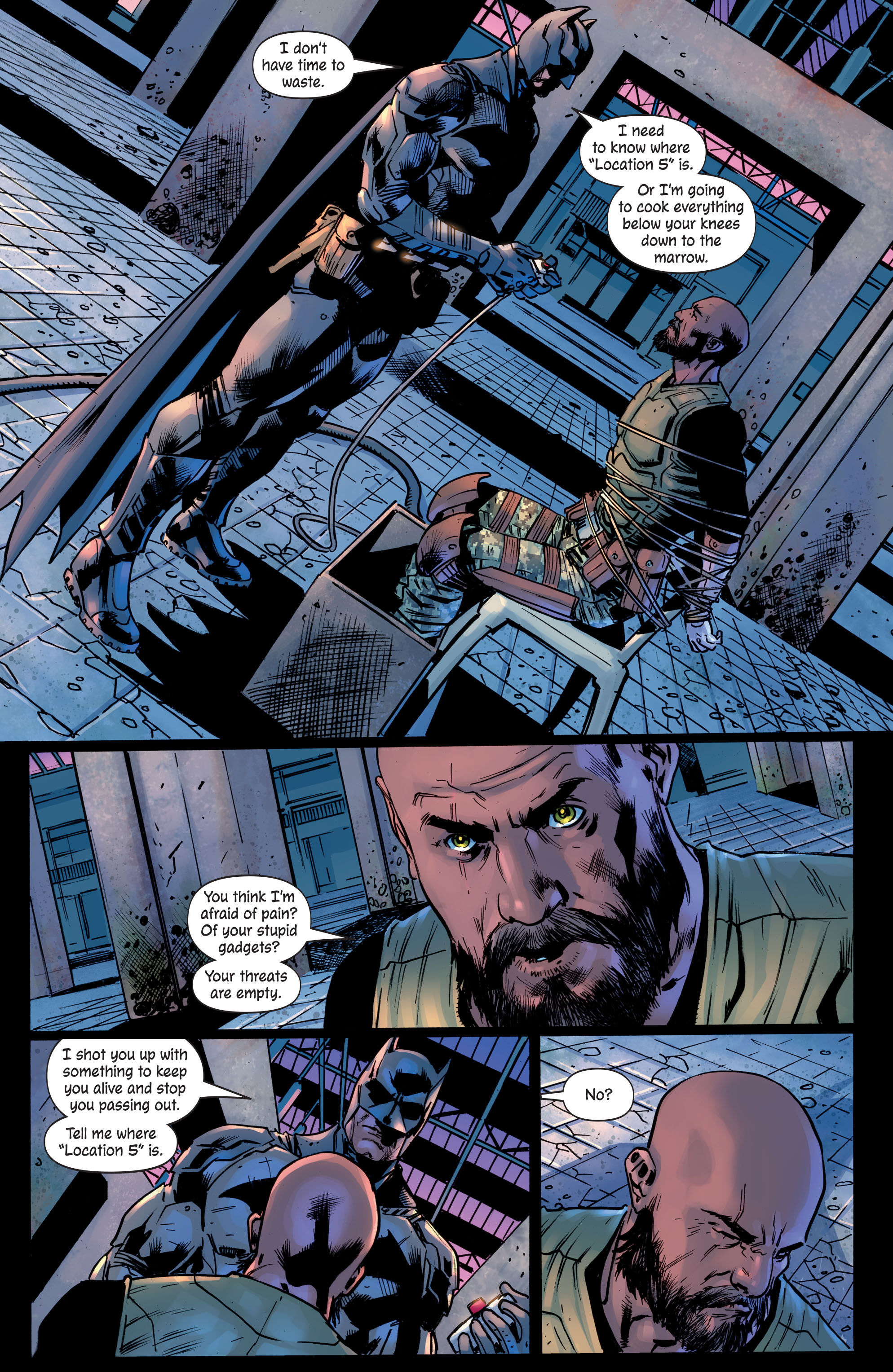 Read online The Batman's Grave comic -  Issue #8 - 3