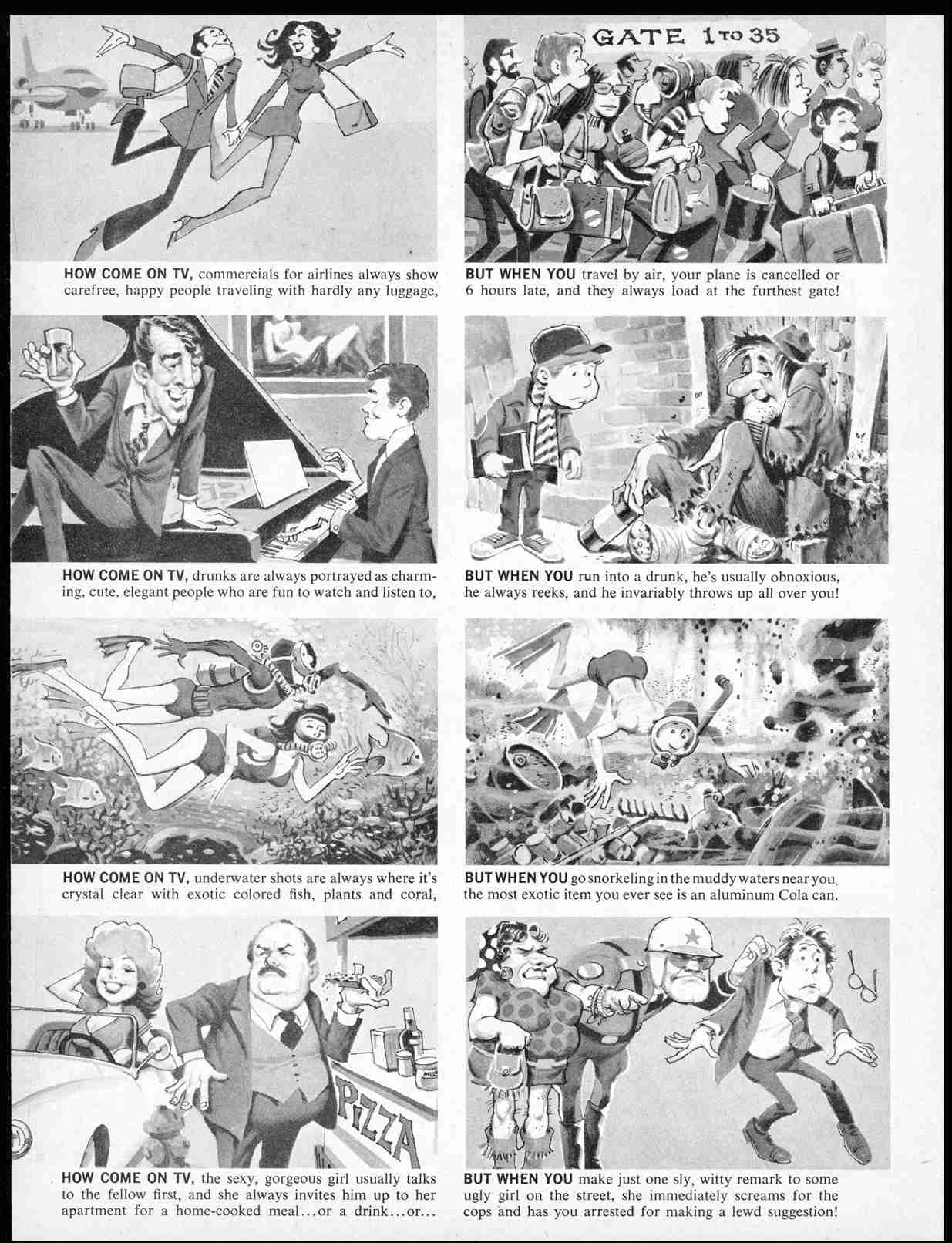 Read online MAD comic -  Issue #159 - 34