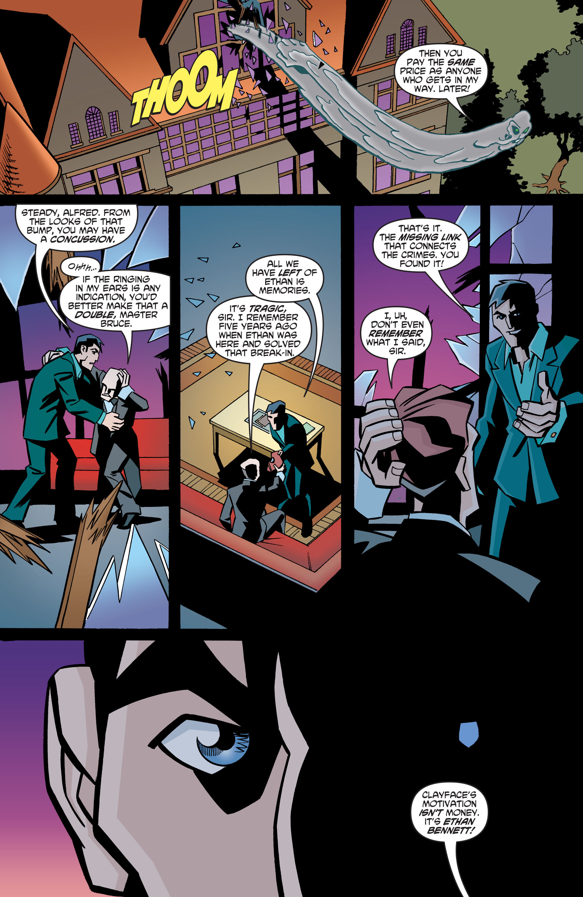 Read online The Batman Strikes! comic -  Issue #14 - 13