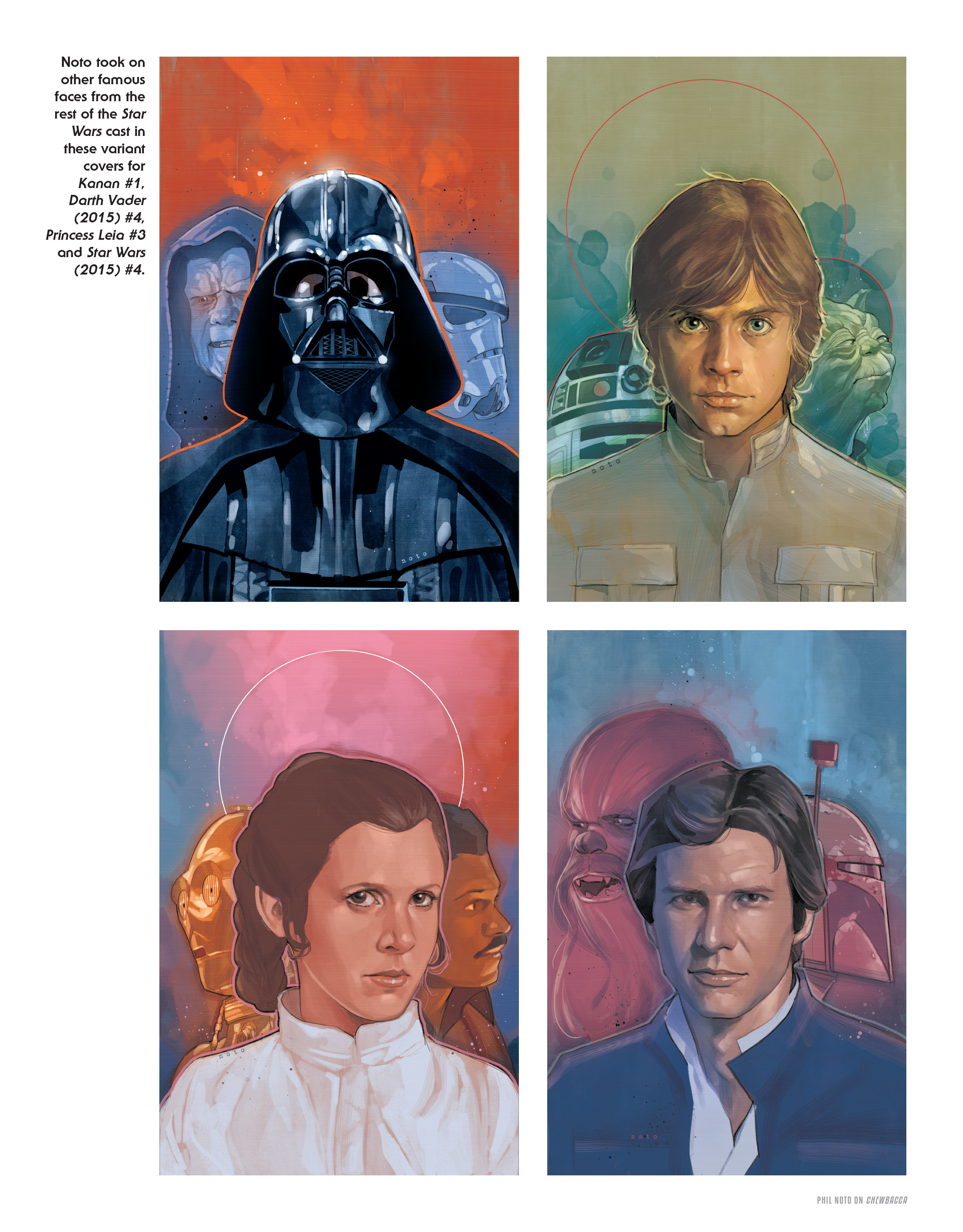 Read online The Marvel Art of Star Wars comic -  Issue # TPB (Part 2) - 55