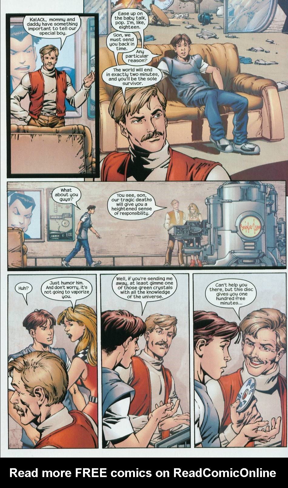 Read online Marville comic -  Issue #1 - 9