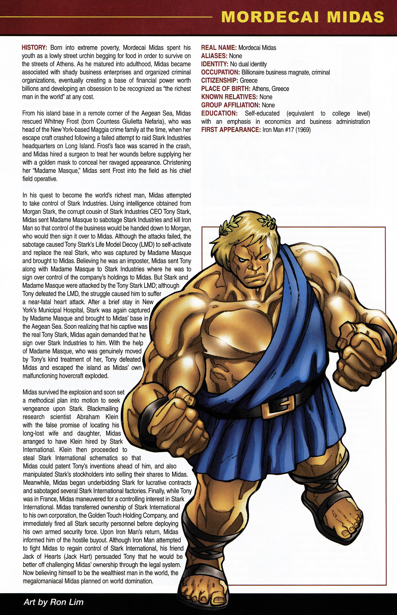 Read online Iron Manual (2008) comic -  Issue # TPB (Part 1) - 54