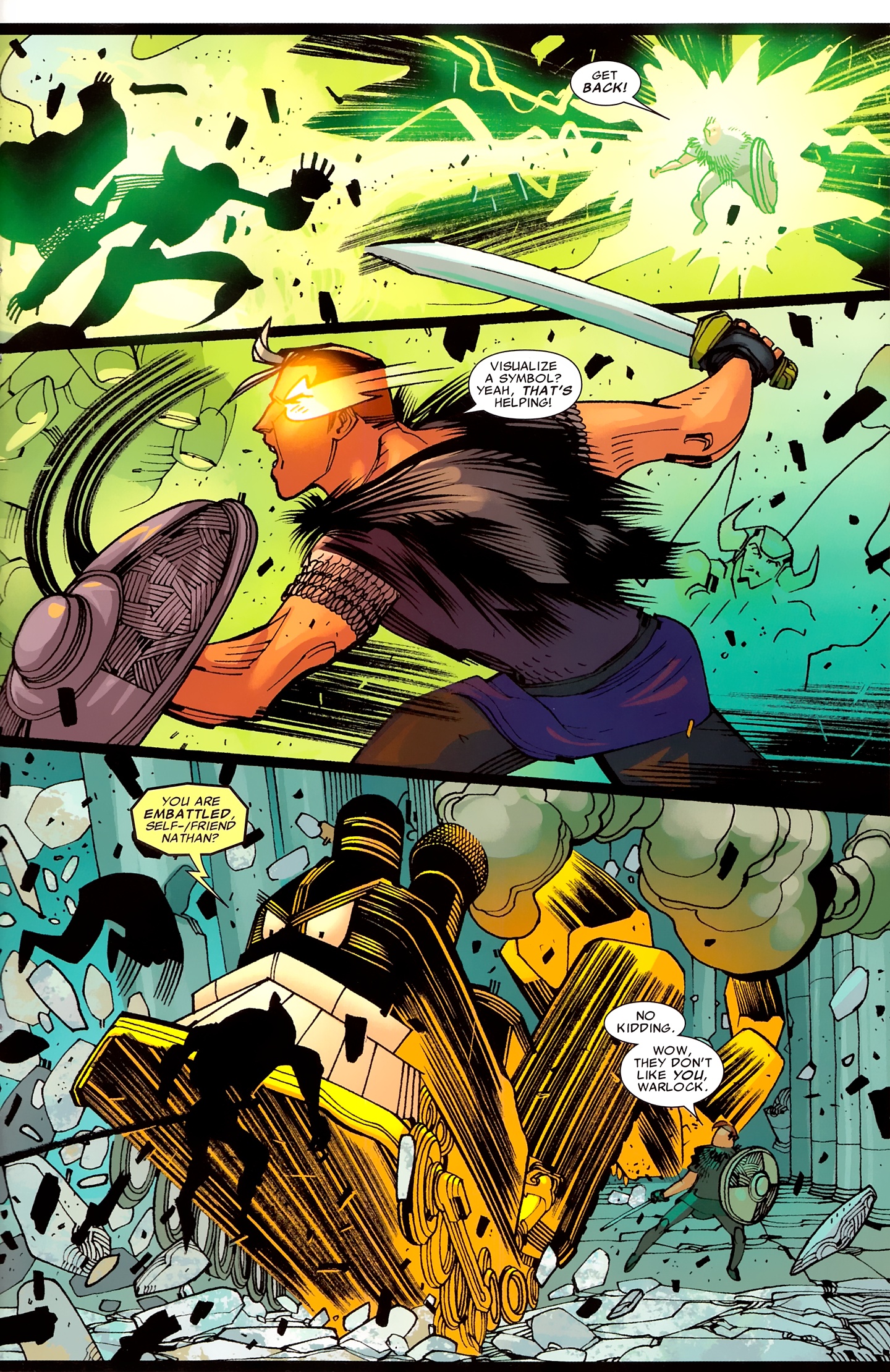 New Mutants (2009) Issue #32 #32 - English 22