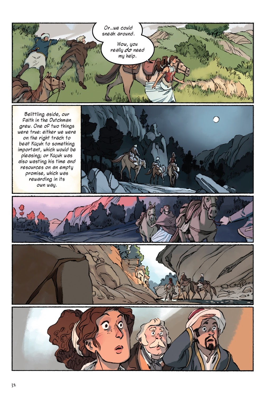 Read online Delilah Dirk and the Pillars of Hercules comic -  Issue # TPB (Part 1) - 35