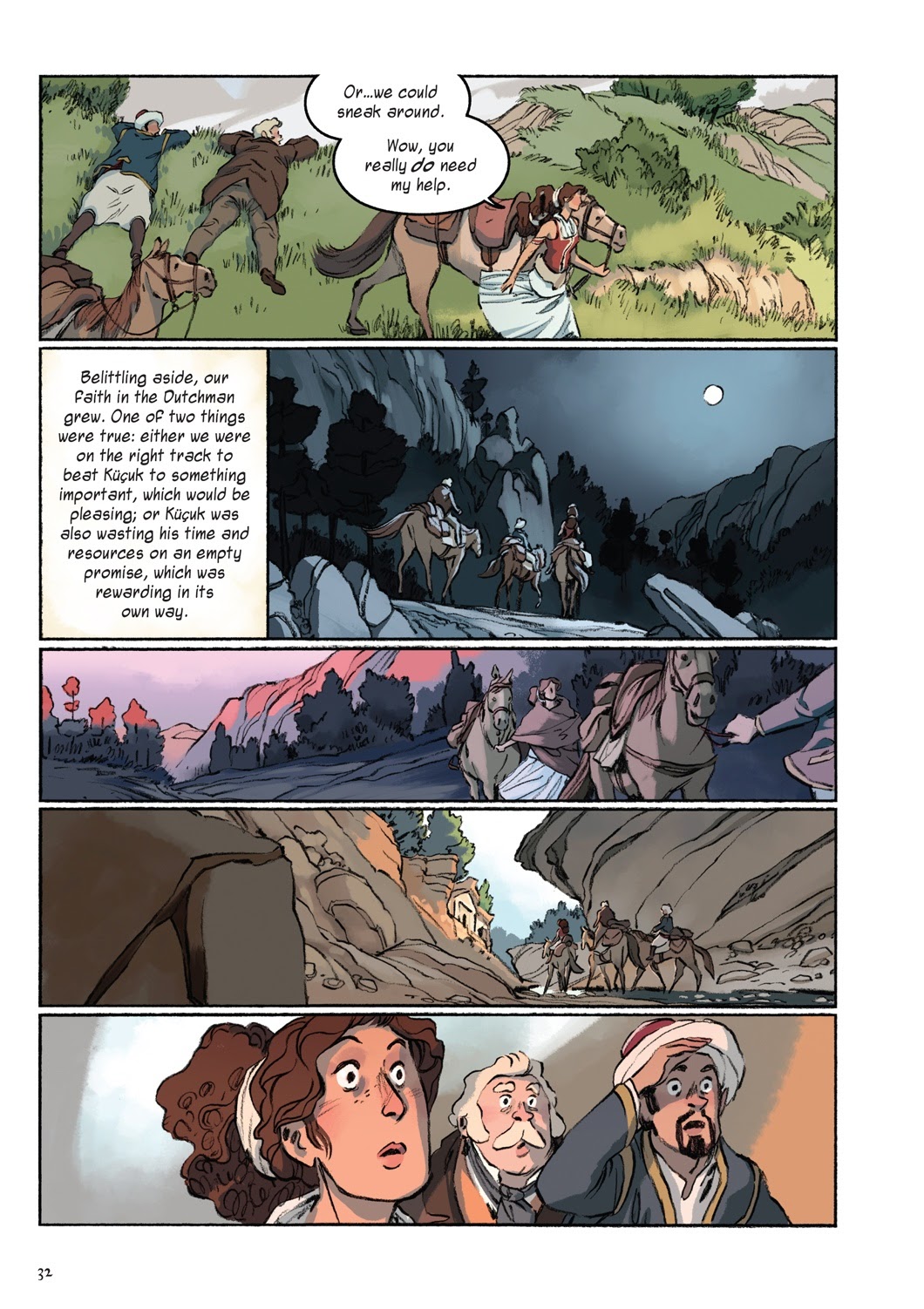 Read online Delilah Dirk and the Pillars of Hercules comic -  Issue # TPB (Part 1) - 35