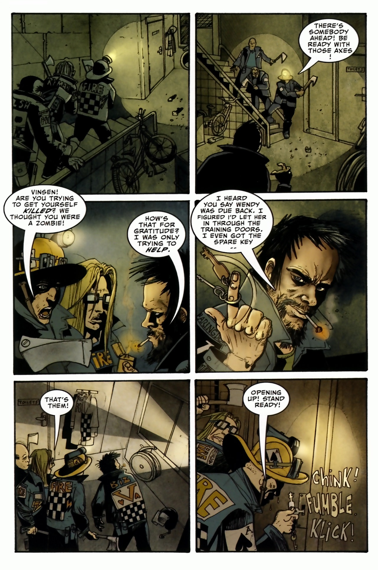 Read online The Dead: Kingdom of Flies comic -  Issue #2 - 17