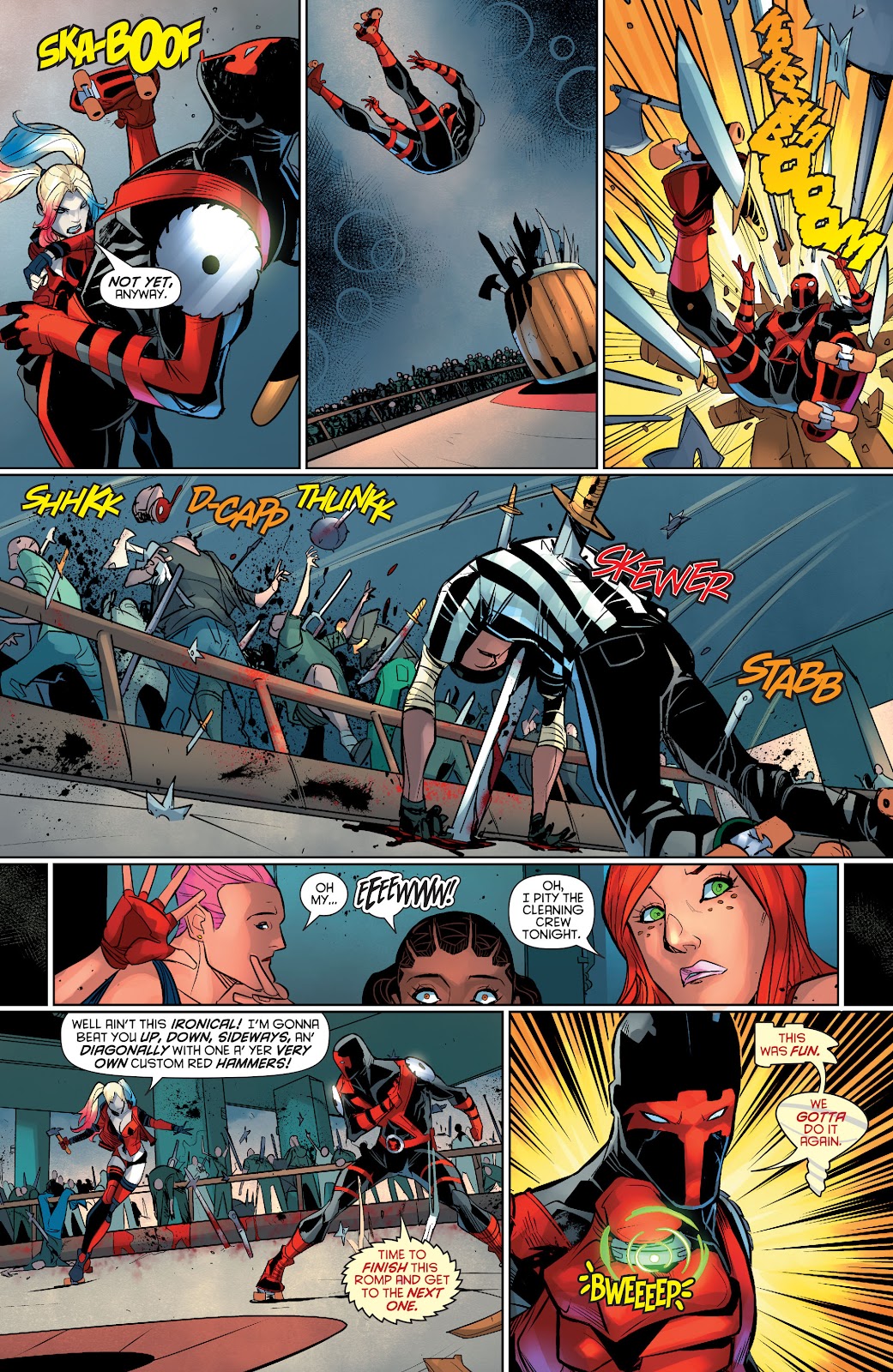 Harley Quinn (2014) issue 27 - Page 10