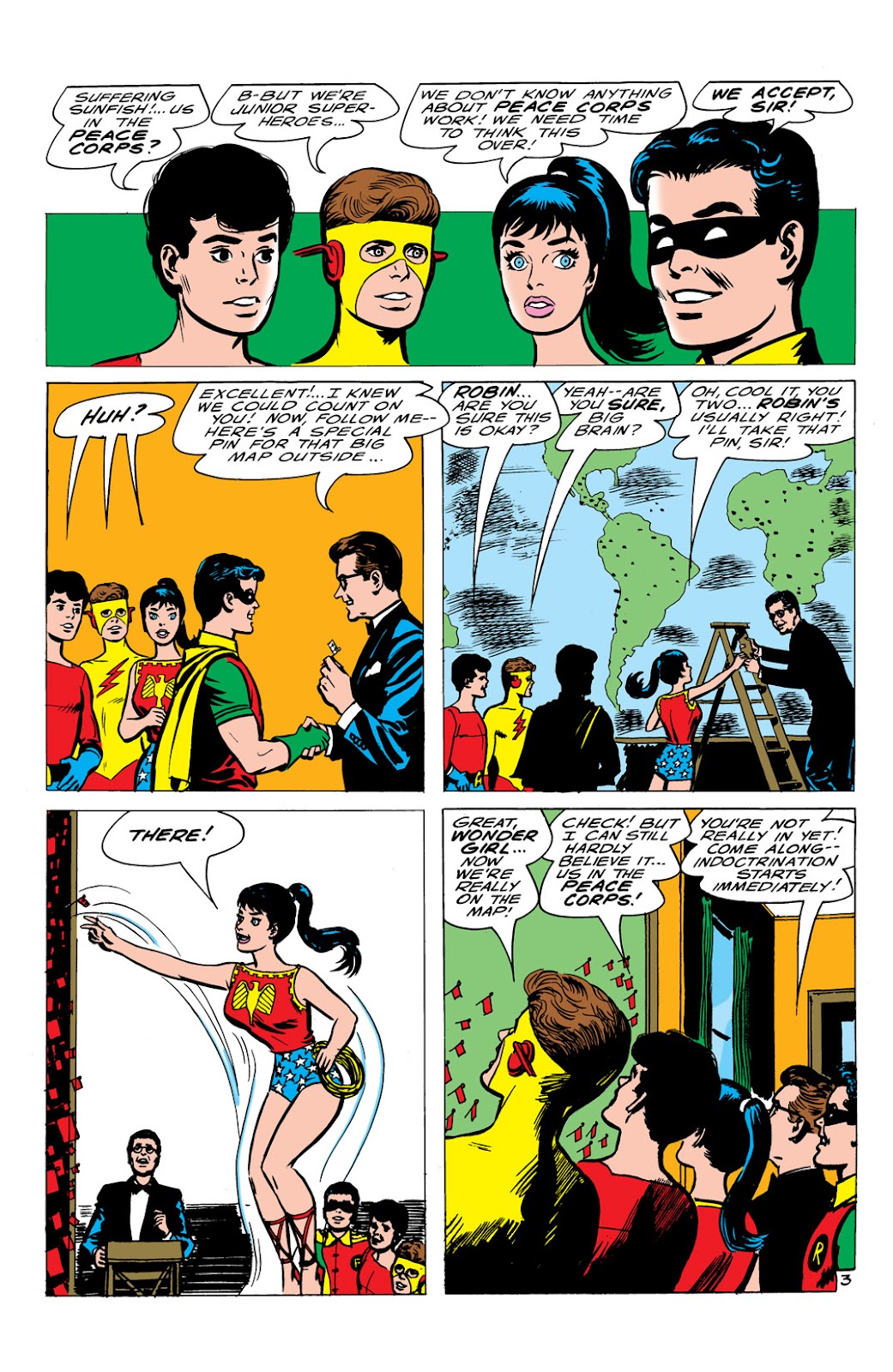 Teen Titans (1966) issue 1 - Page 4