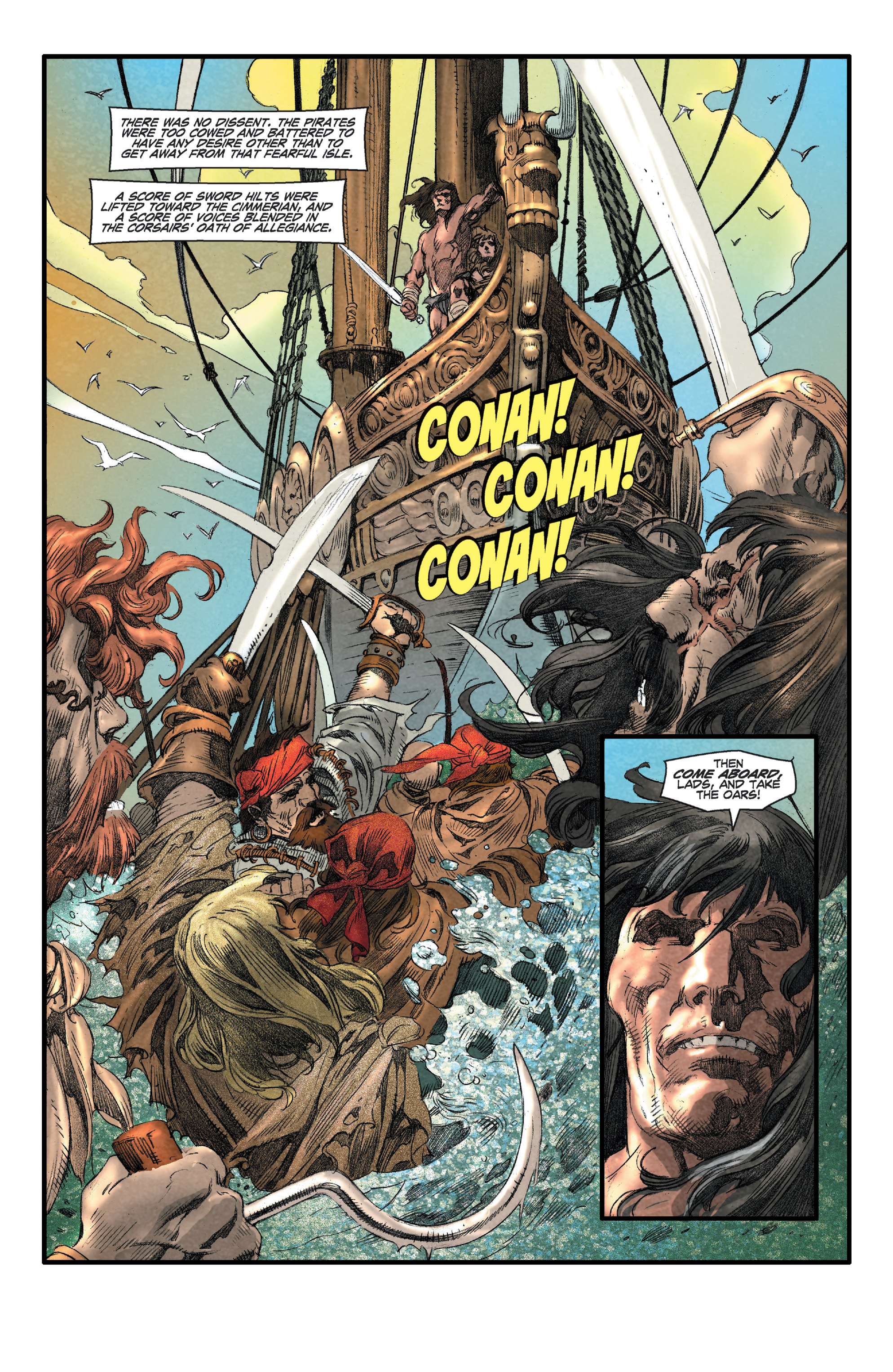 Read online Conan Chronicles Epic Collection comic -  Issue # TPB The Battle of Shamla Pass (Part 5) - 9