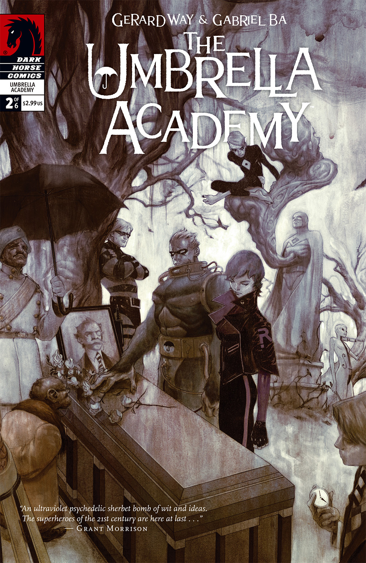 Read online The Umbrella Academy: Apocalypse Suite comic -  Issue #6 - 24