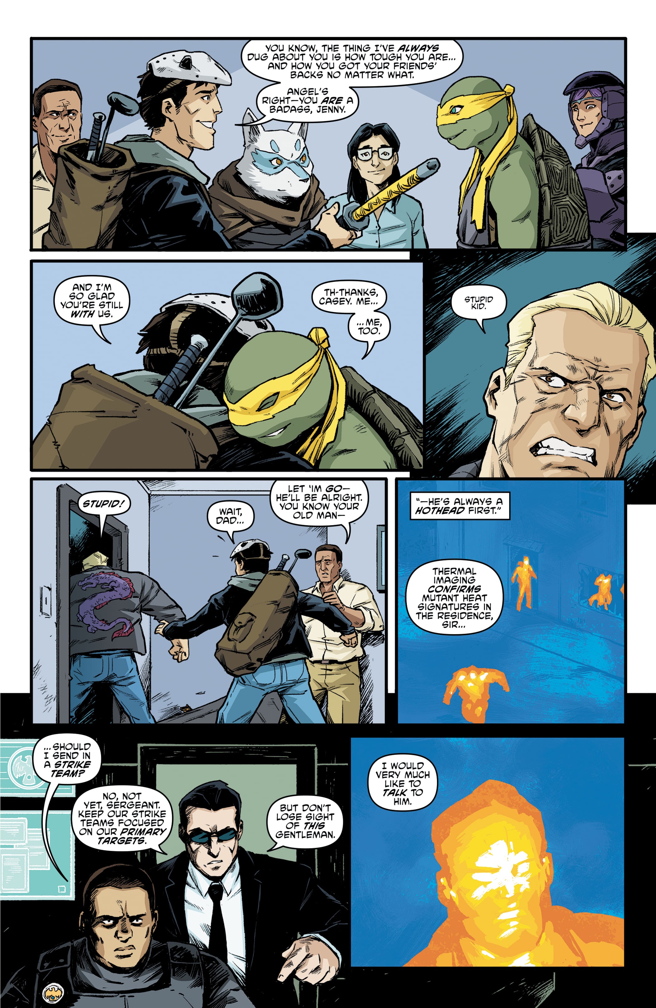 Read online Teenage Mutant Ninja Turtles: The IDW Collection comic -  Issue # TPB 13 (Part 3) - 12