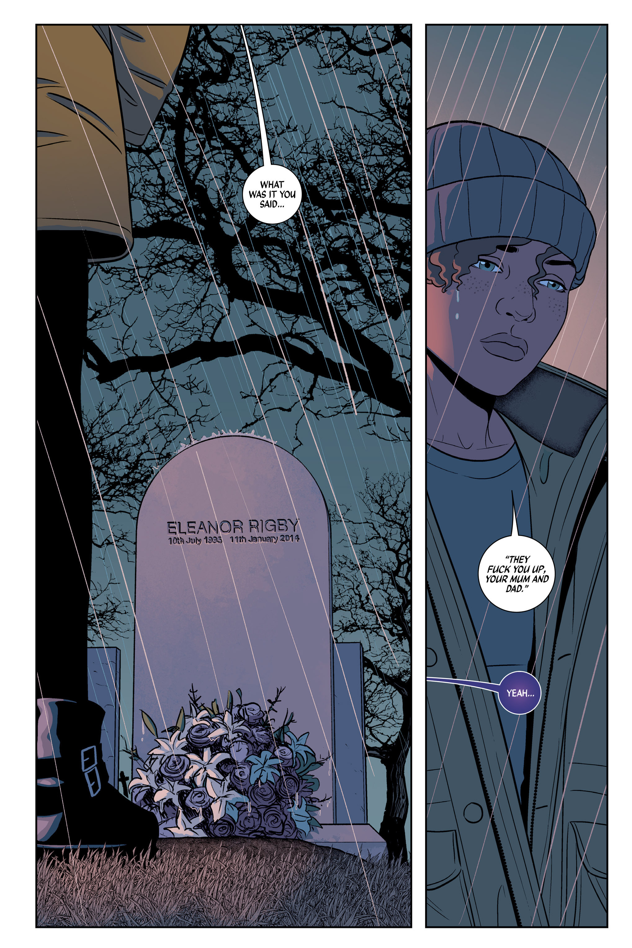 Read online The Wicked   The Divine: Book One comic -  Issue # Full (Part 1) - 166