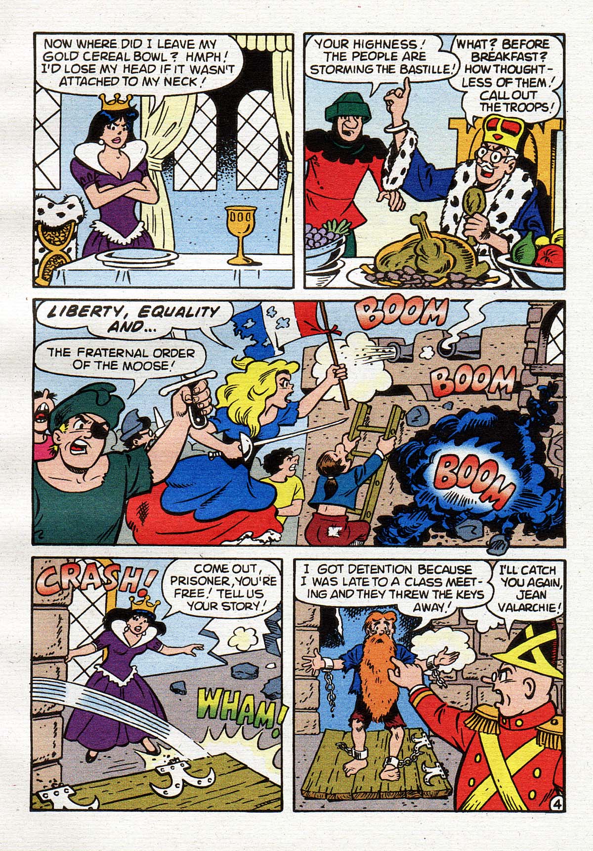Read online Betty and Veronica Digest Magazine comic -  Issue #137 - 11