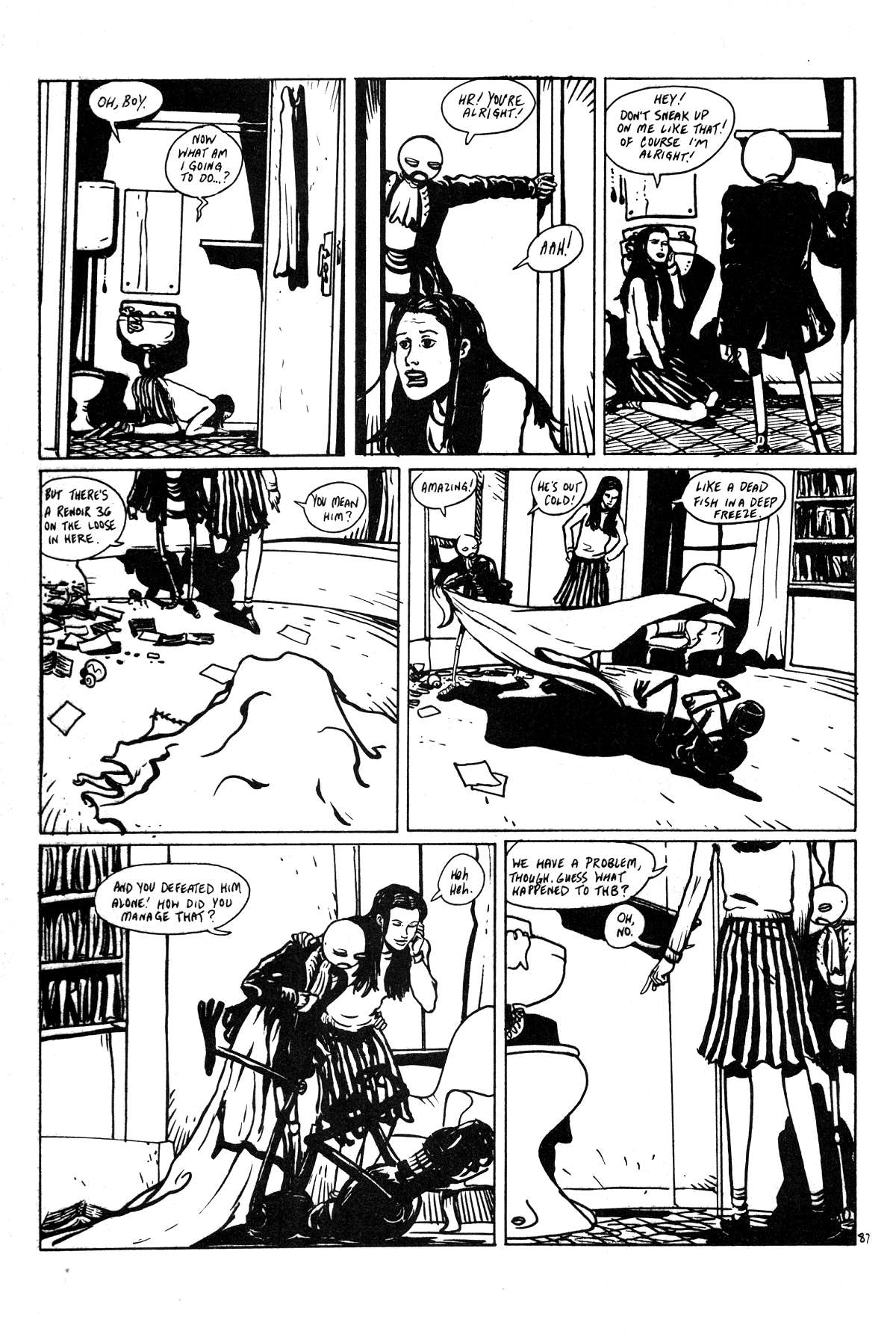 Read online Cerebus comic -  Issue #189 - 39