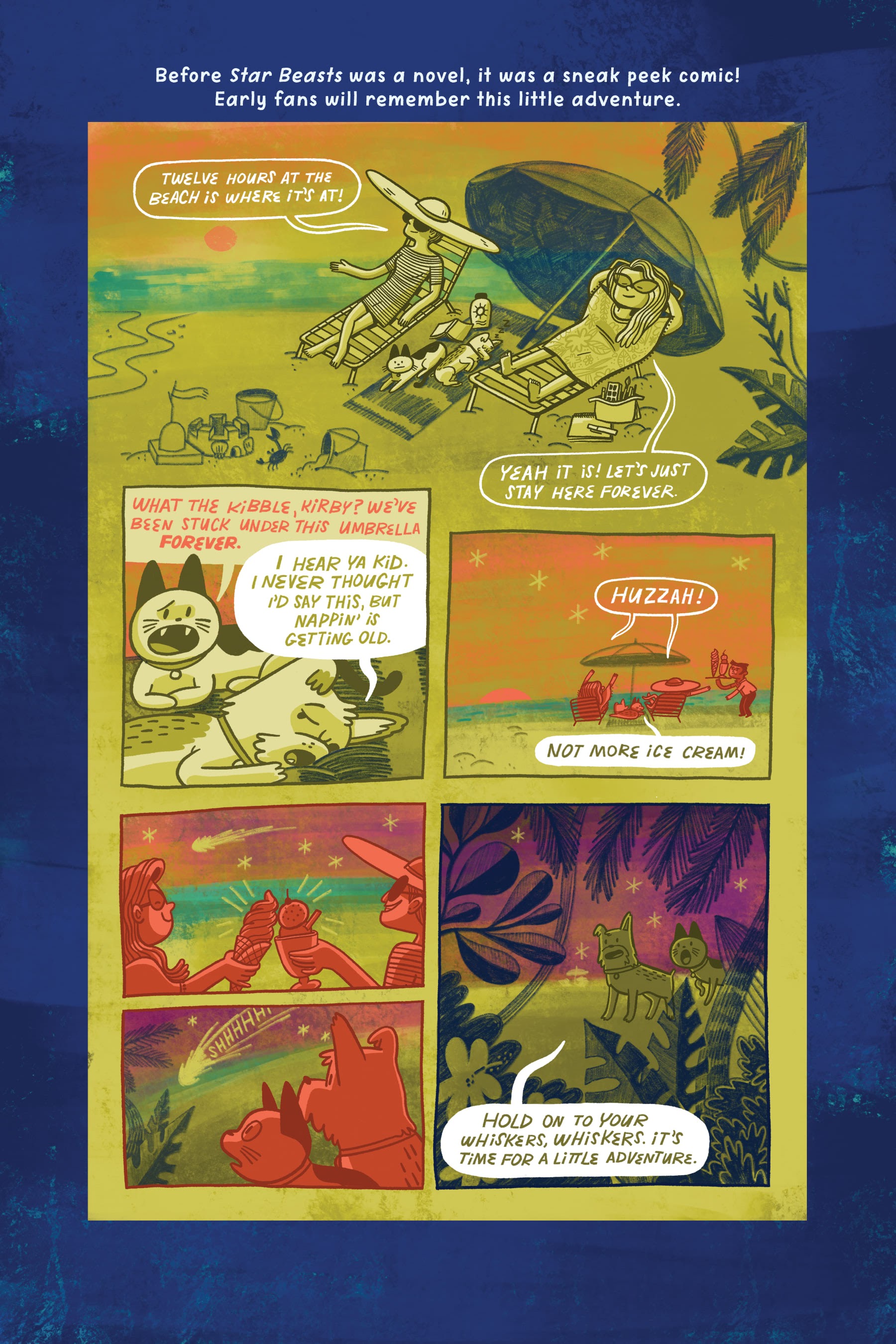 Read online Star Beasts comic -  Issue # TPB (Part 2) - 79