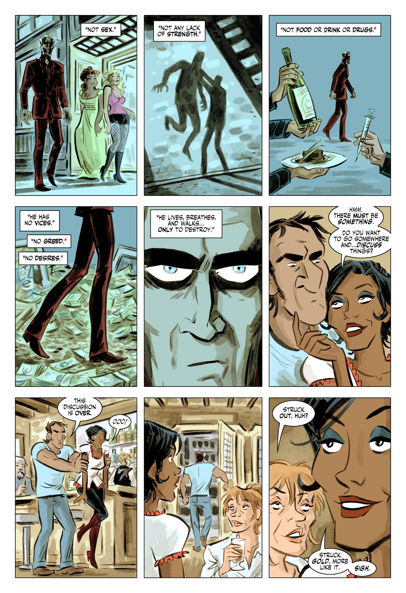 Read online Bandette (2012) comic -  Issue #16 - 15