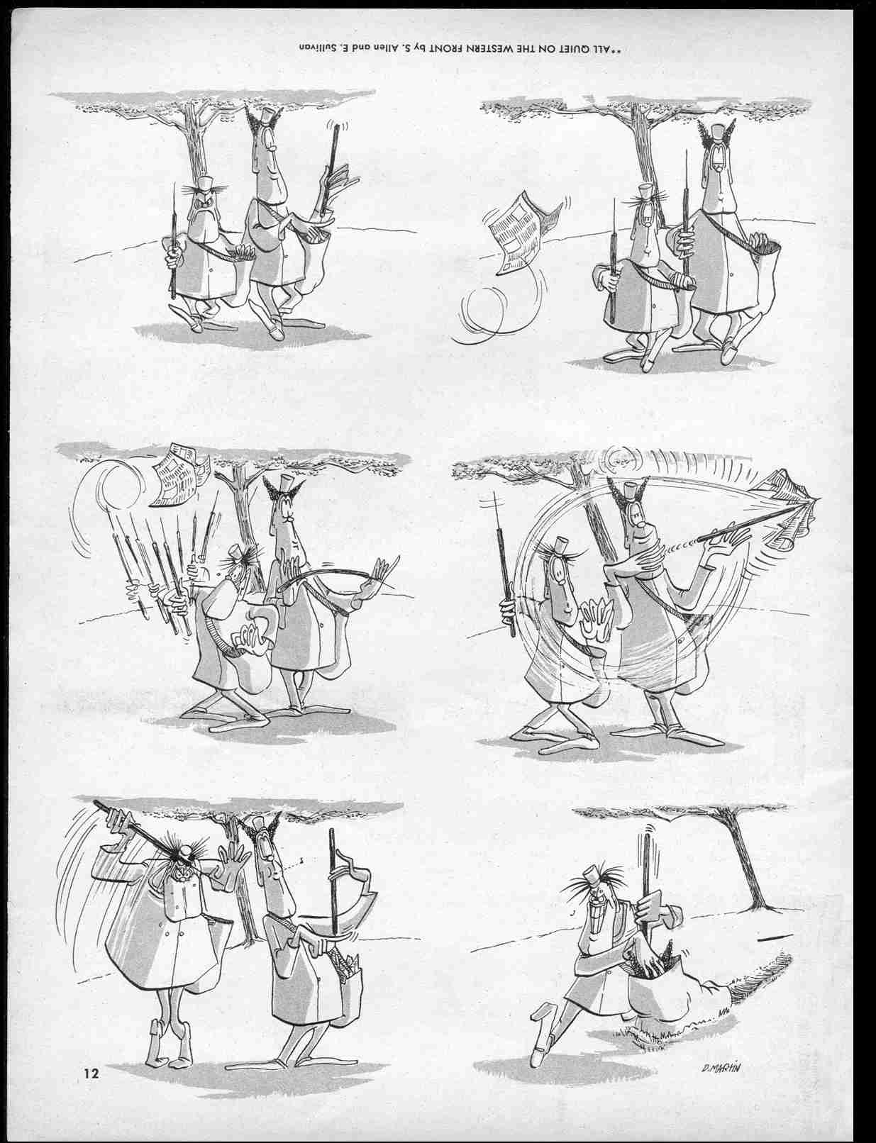 Read online MAD comic -  Issue #40 - 14