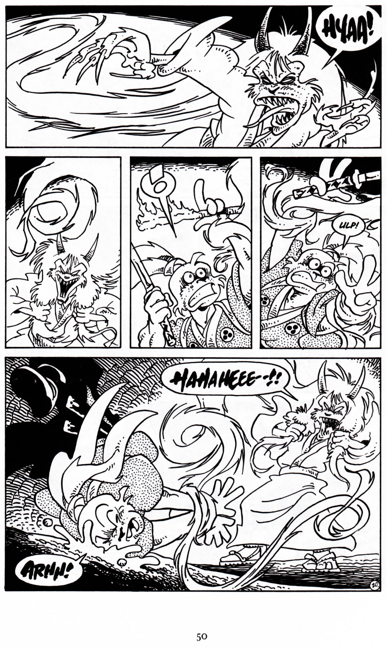 Read online Usagi Yojimbo (1996) comic -  Issue #24 - 21