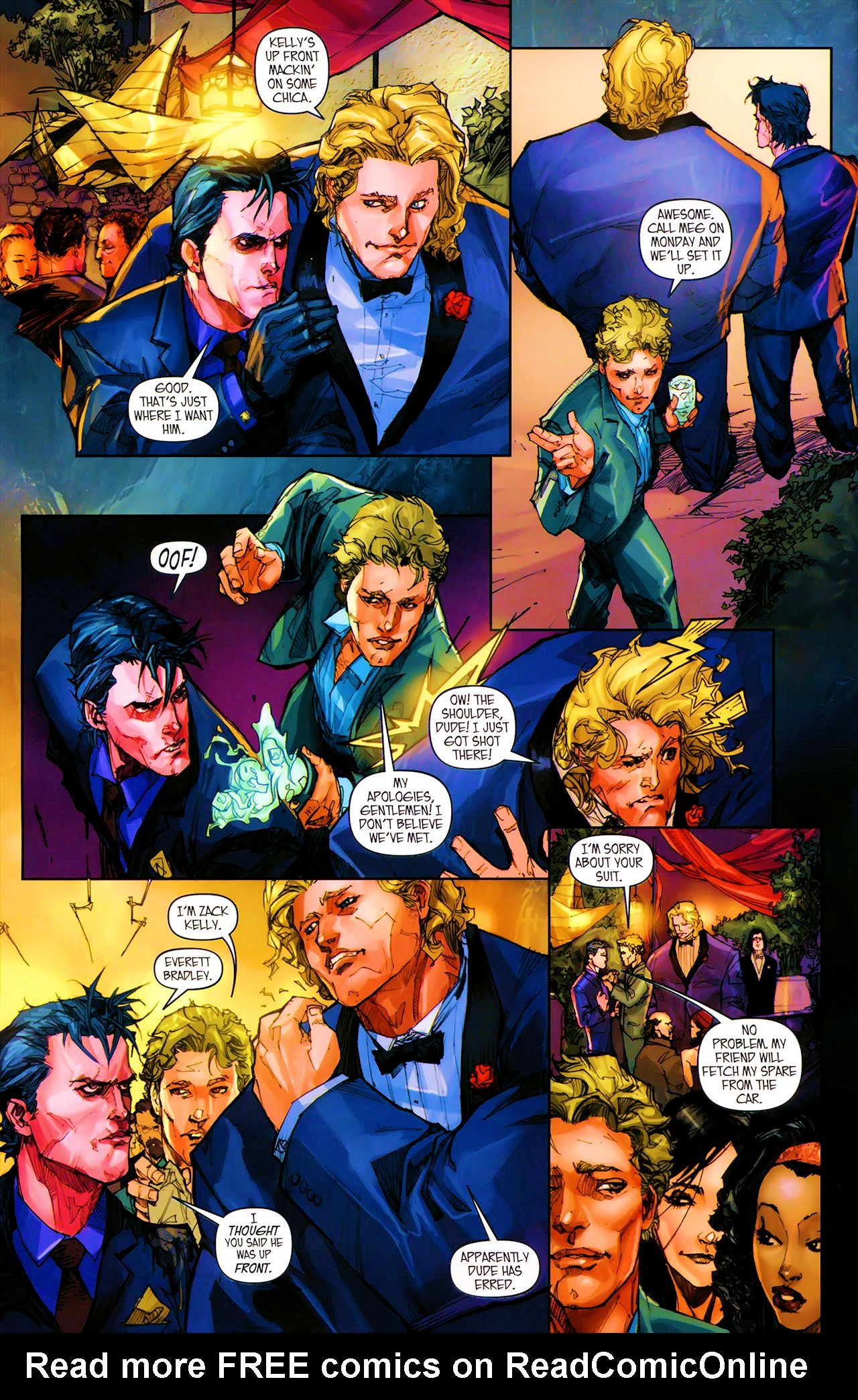 Read online Madame Mirage comic -  Issue #2 - 12