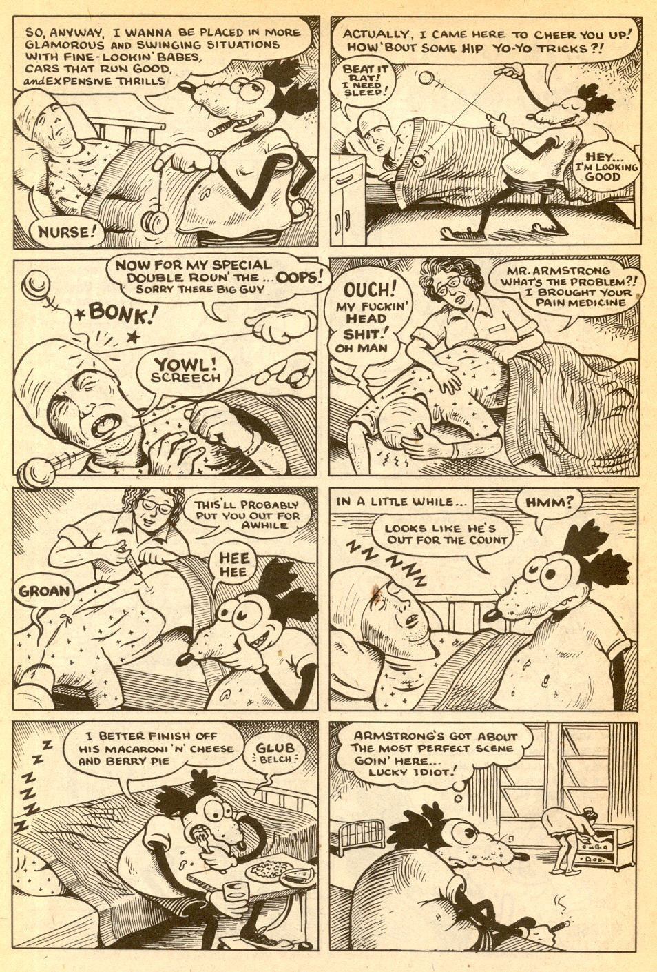 Read online Mickey Rat comic -  Issue #3 - 5