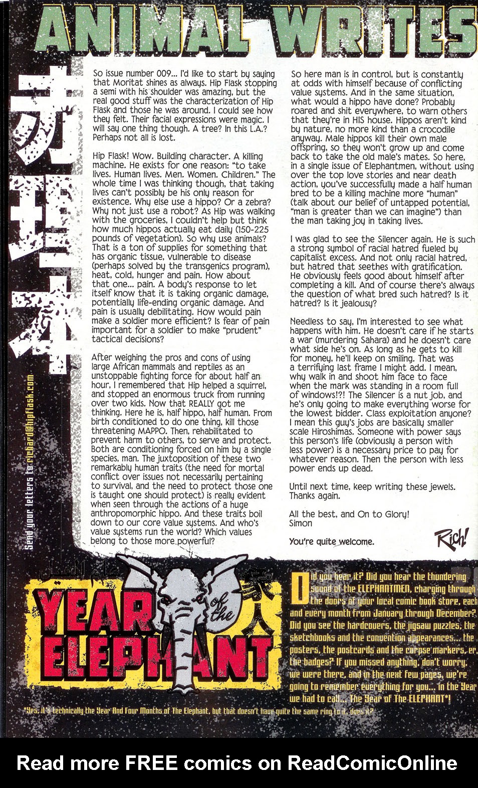 Read online Elephantmen: War Toys comic -  Issue #1 - 26