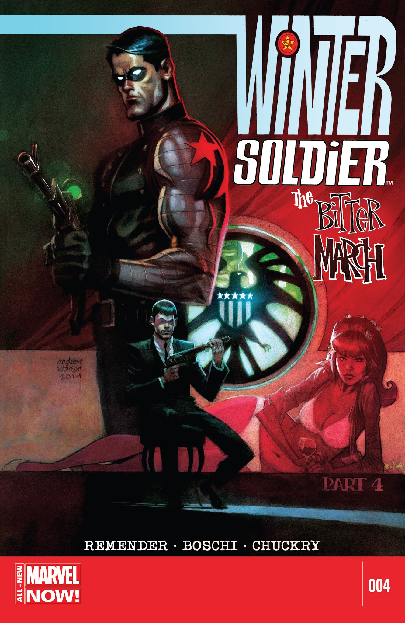 Read online Winter Soldier: The Bitter March comic -  Issue #4 - 1