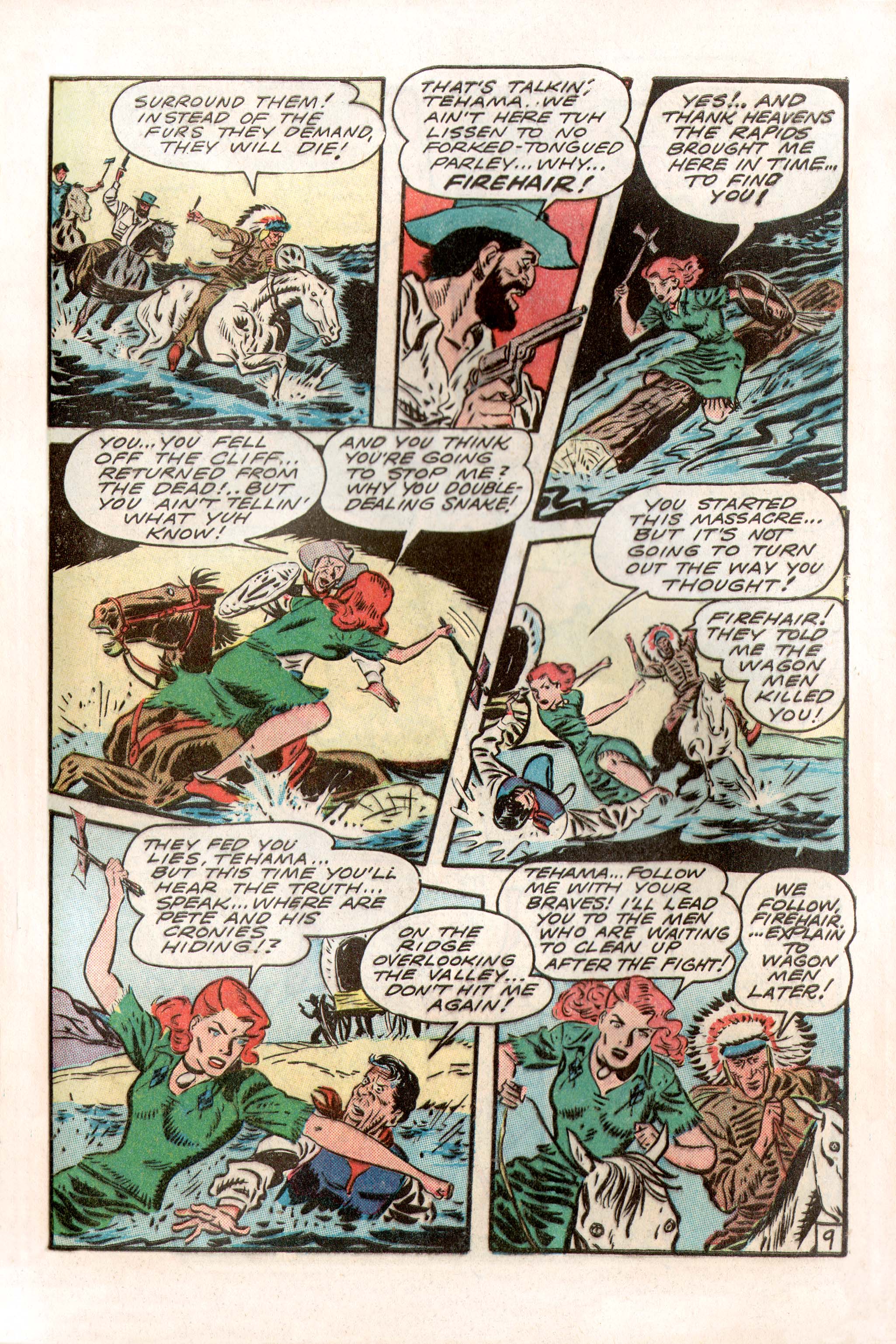 Read online Rangers Comics comic -  Issue #44 - 11