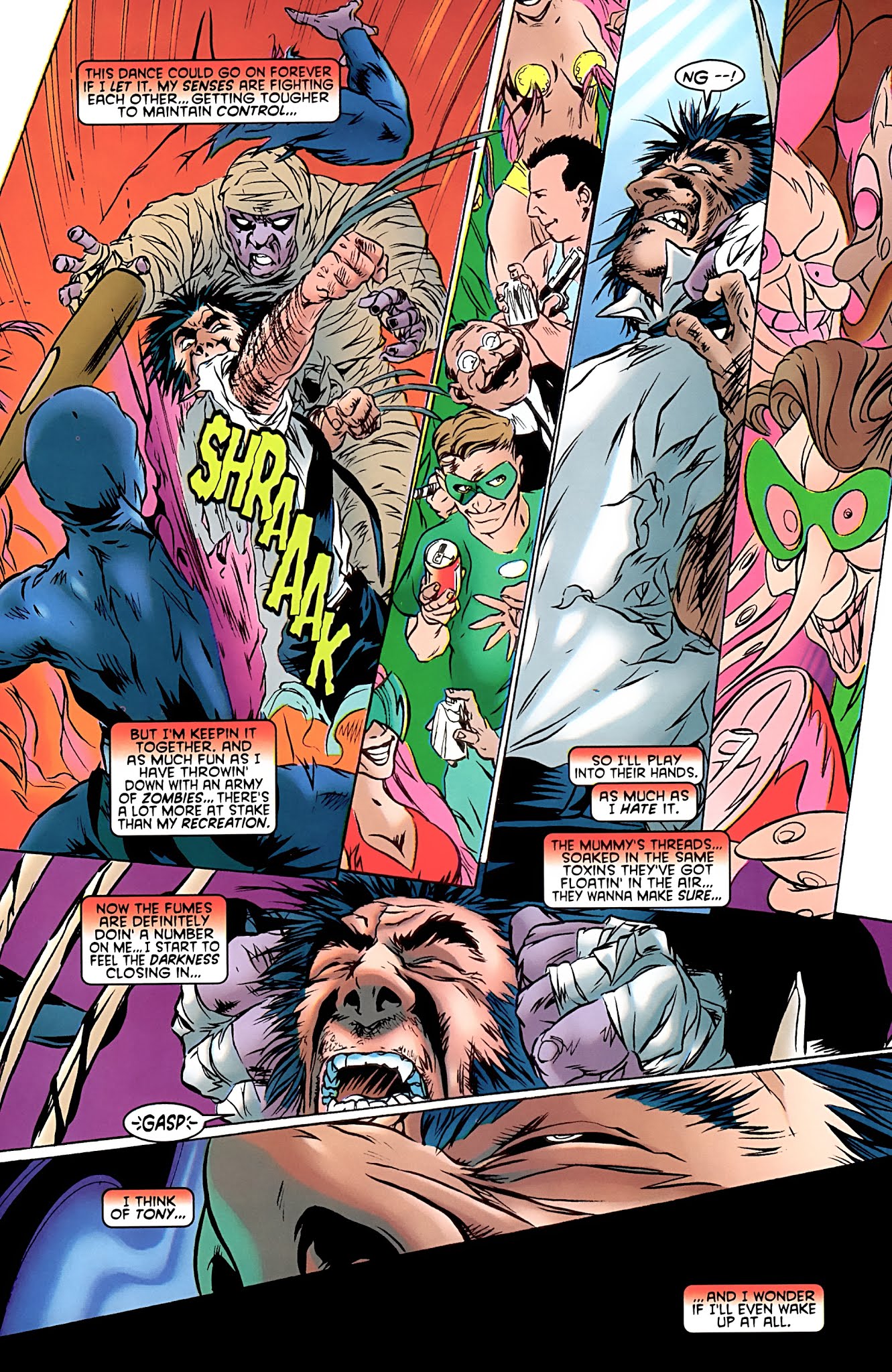 Read online Wolverine: Black Rio comic -  Issue # Full - 31