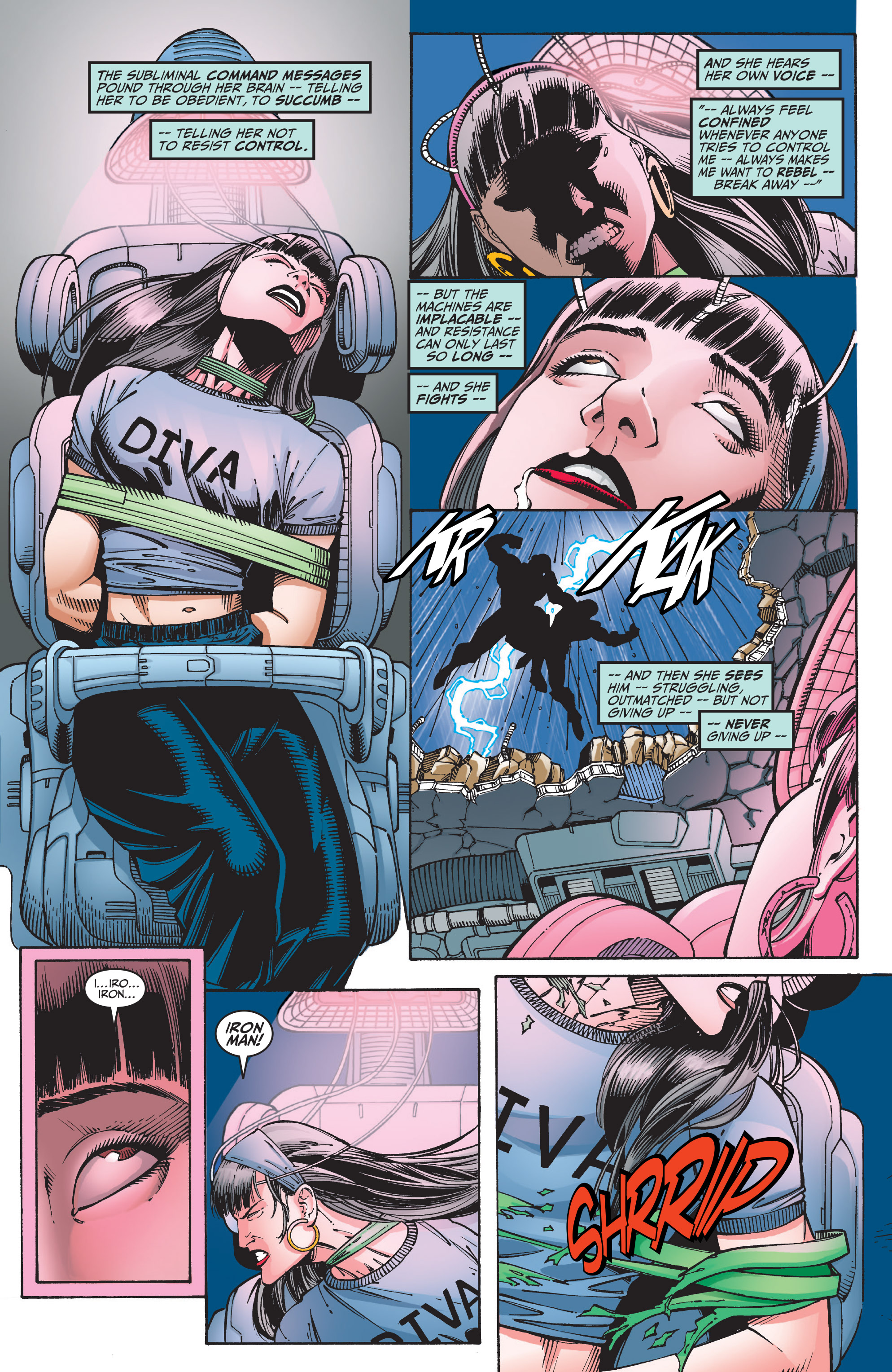 Read online Iron Man: Heroes Return: The Complete Collection comic -  Issue # TPB (Part 5) - 30