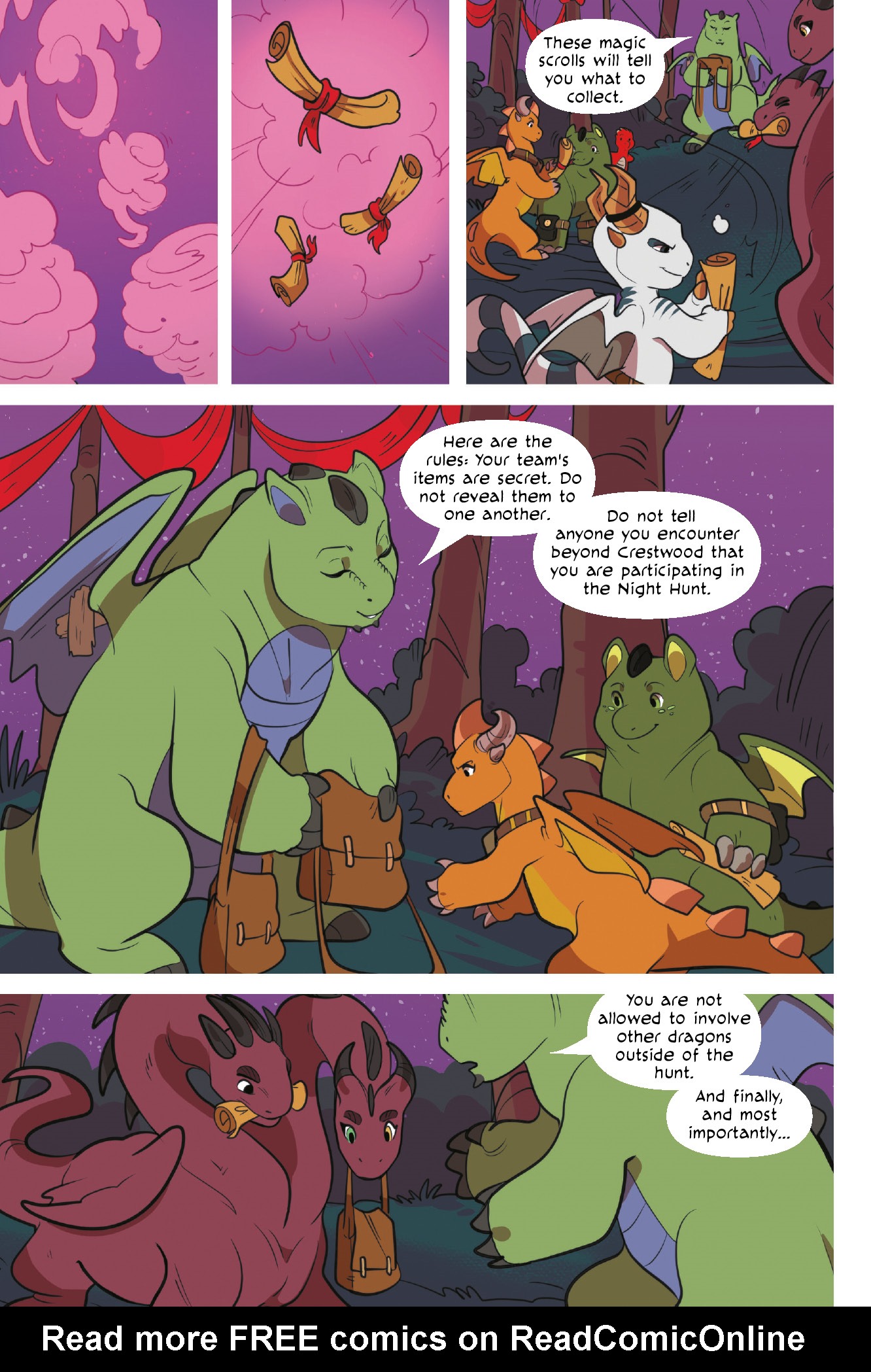 Read online Dragon Kingdom of Wrenly comic -  Issue # TPB 3 - 28