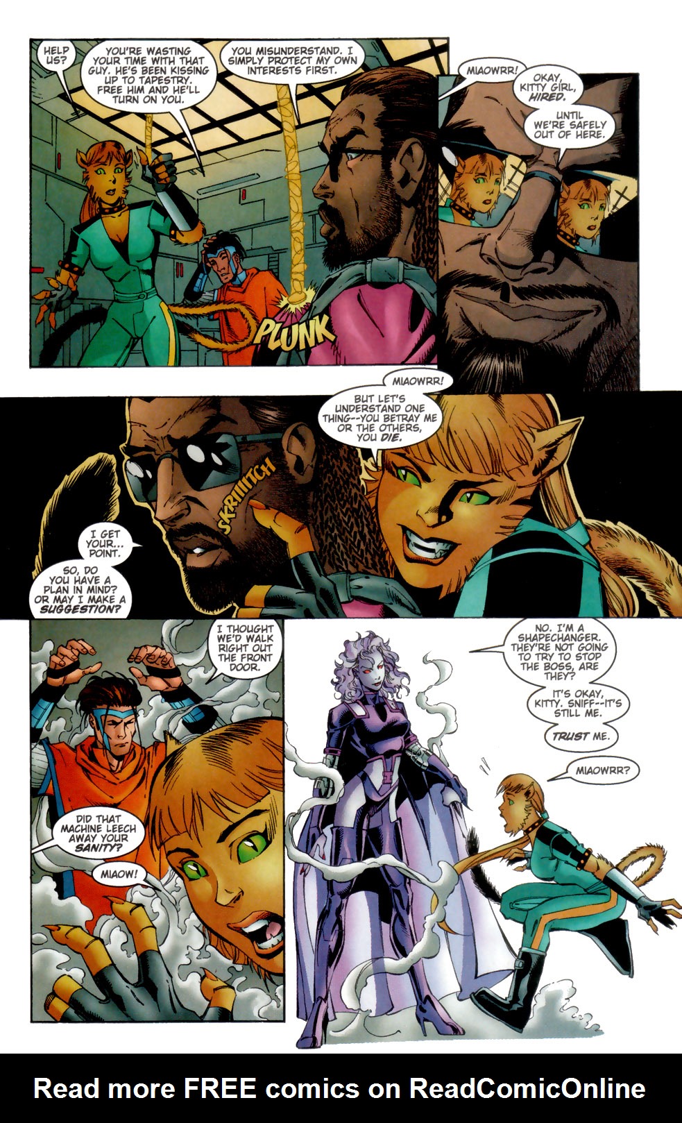 Read online Savant Garde comic -  Issue #4 - 21